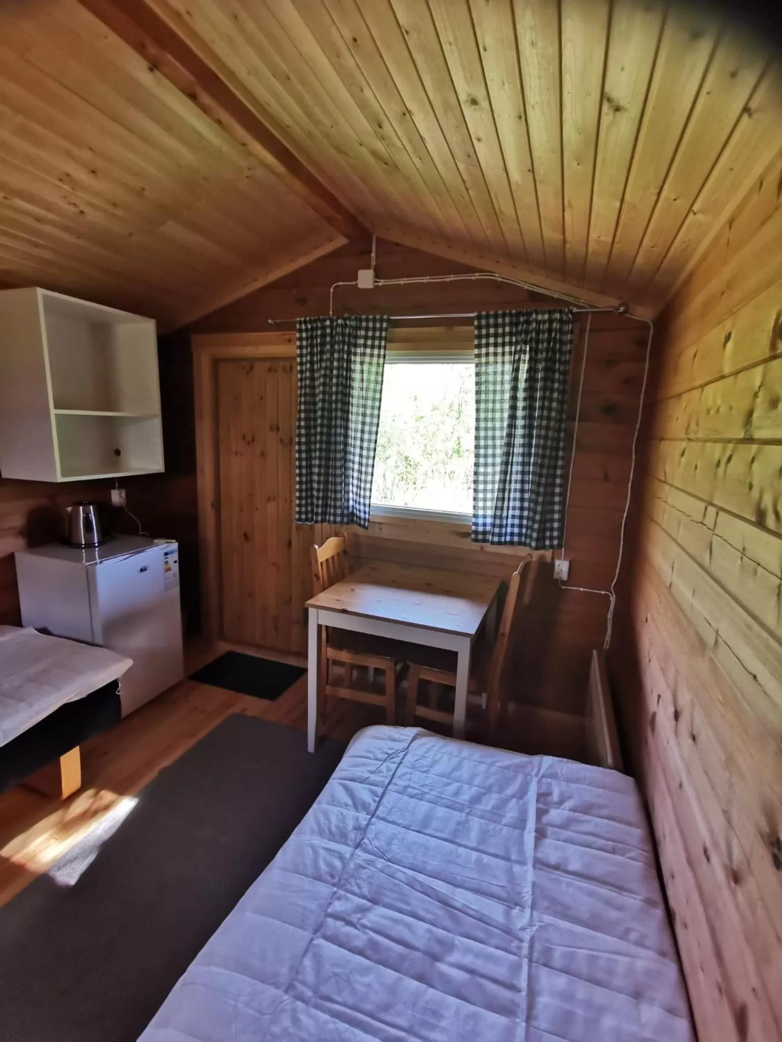 Seating Area in Arctic River Resort