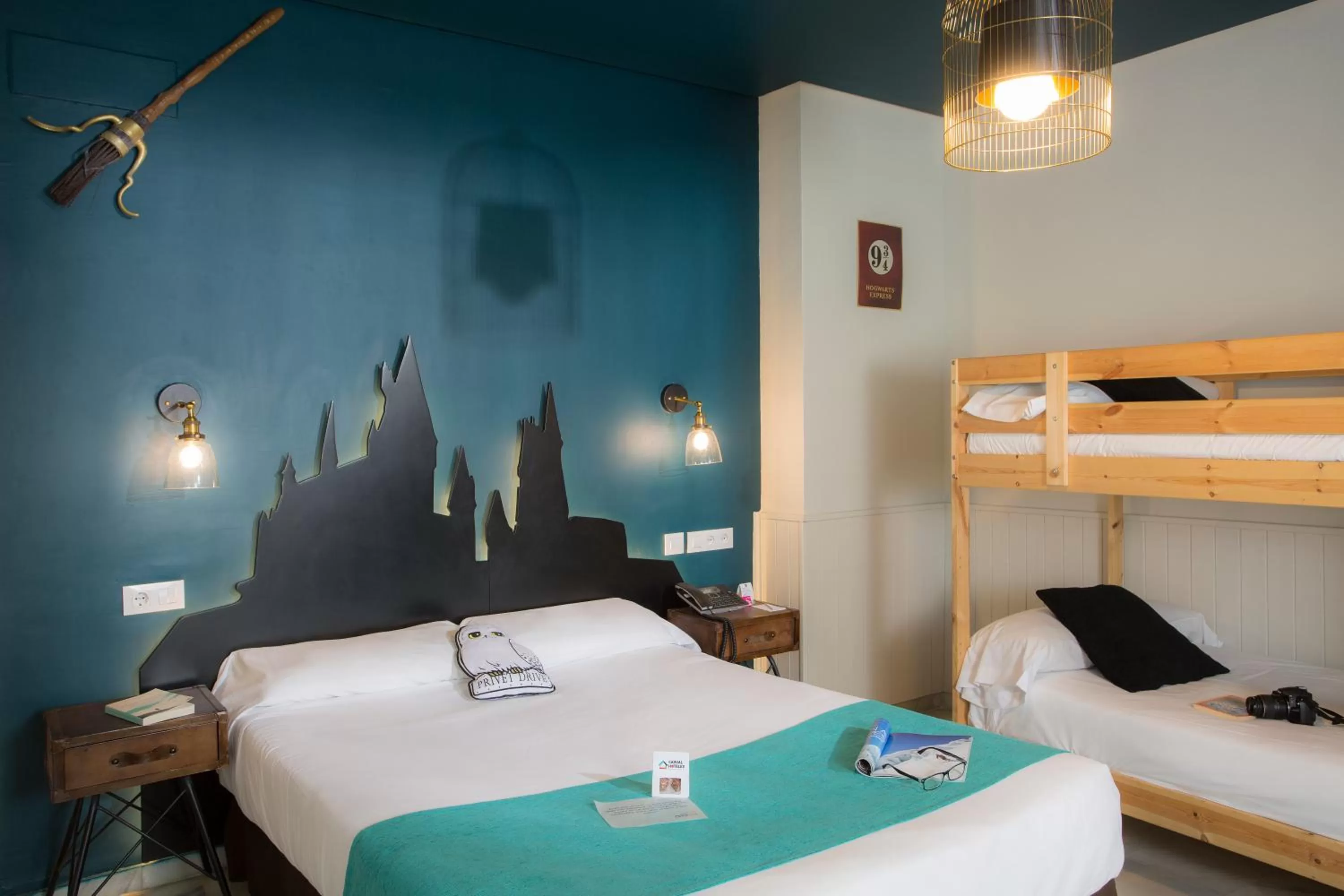 Bedroom, Bed in Casual de las Letras Sevilla