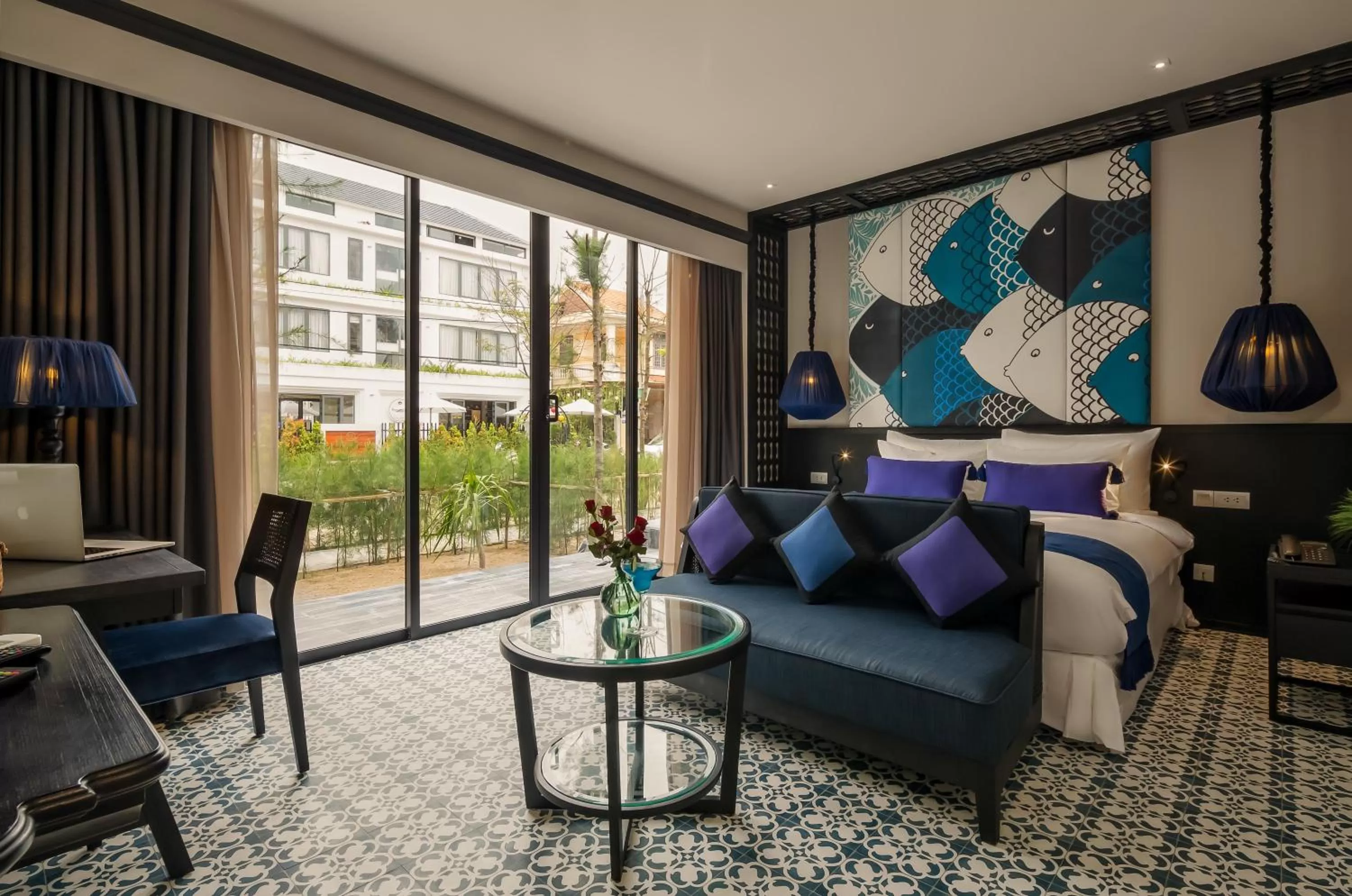 TV and multimedia in Sol An Bang Beach Resort & Spa