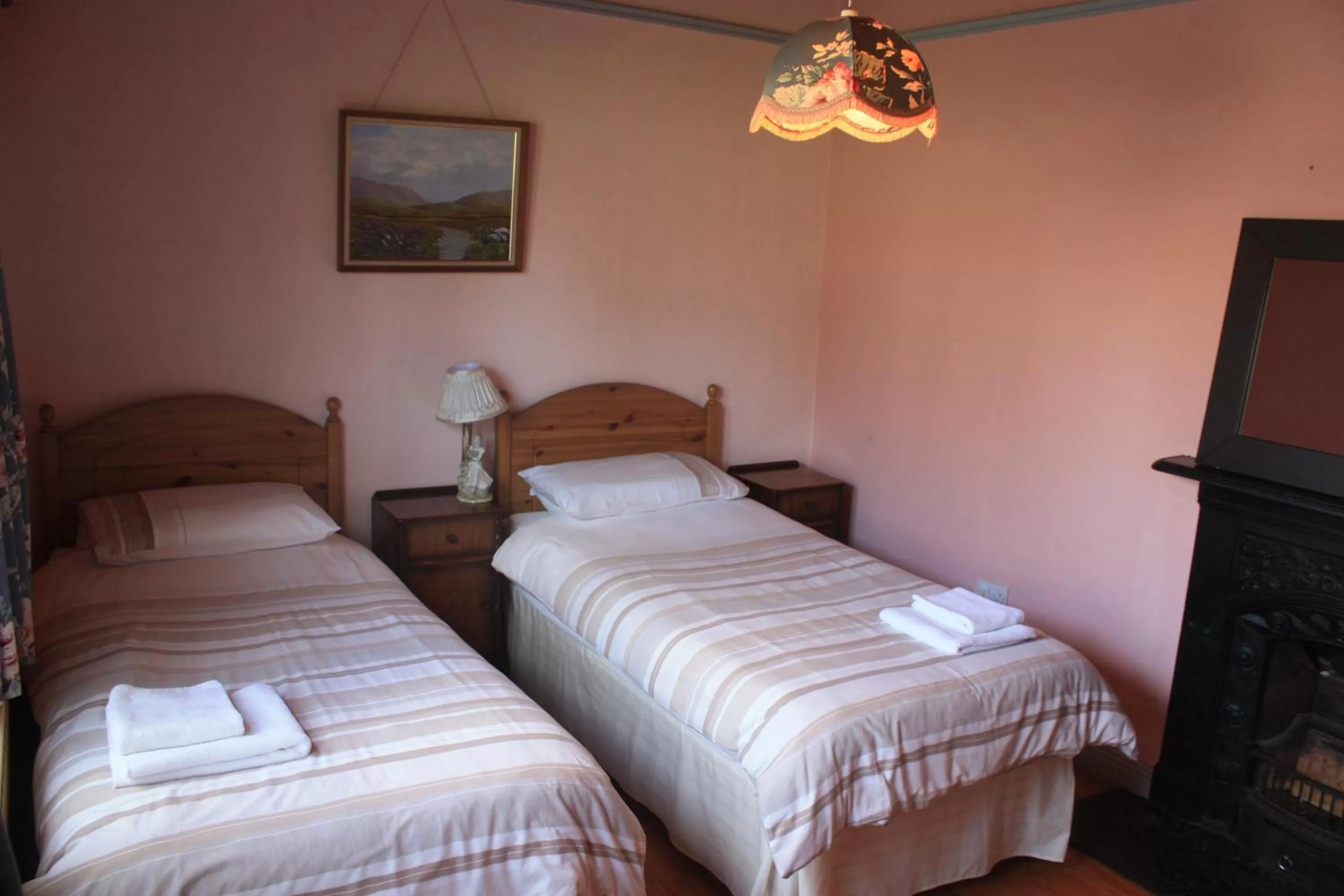 Bed in Boffin Lodge Guest House