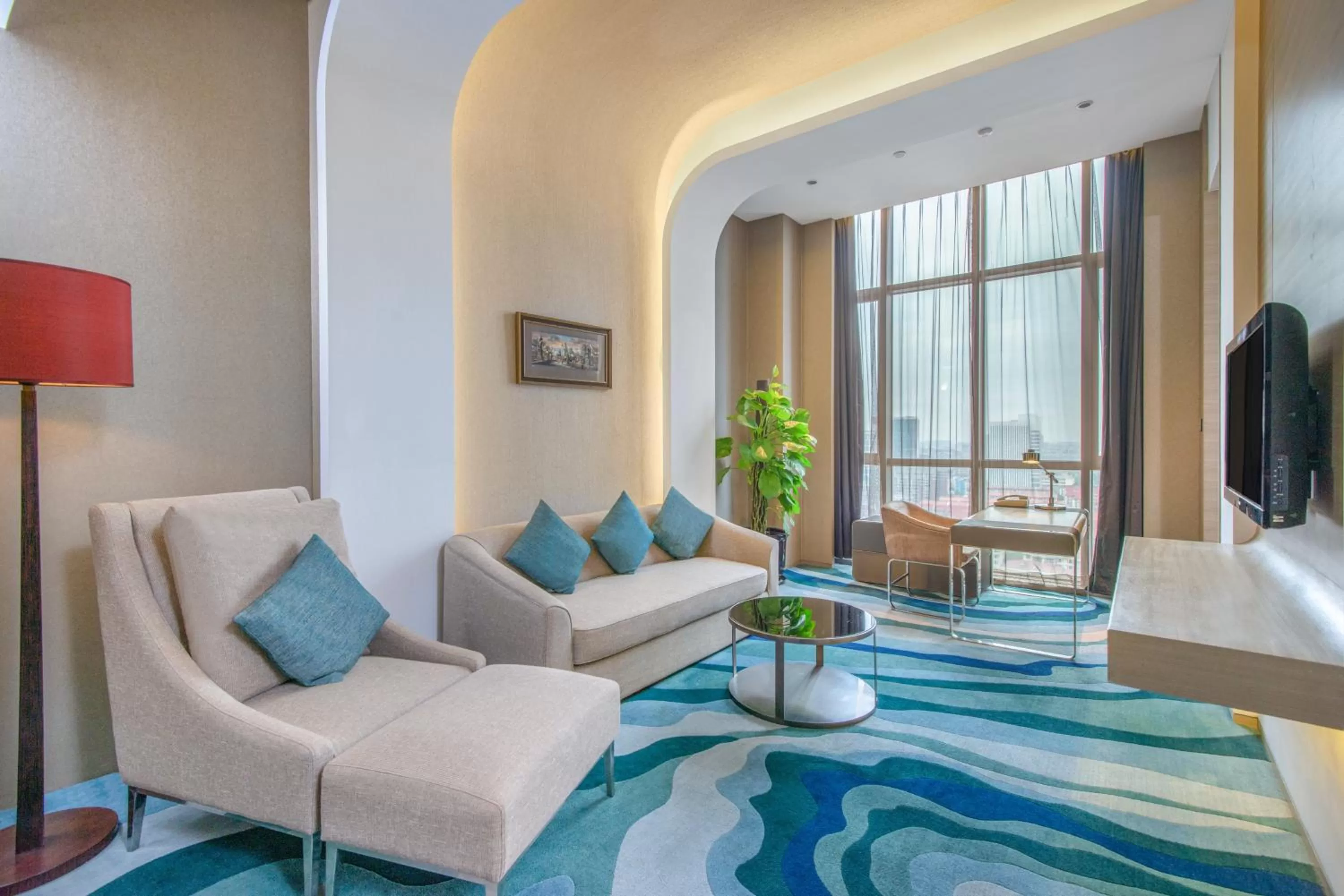 Photo of the whole room in Holiday Inn Shanghai Songjiang by IHG - Miaoqian Street