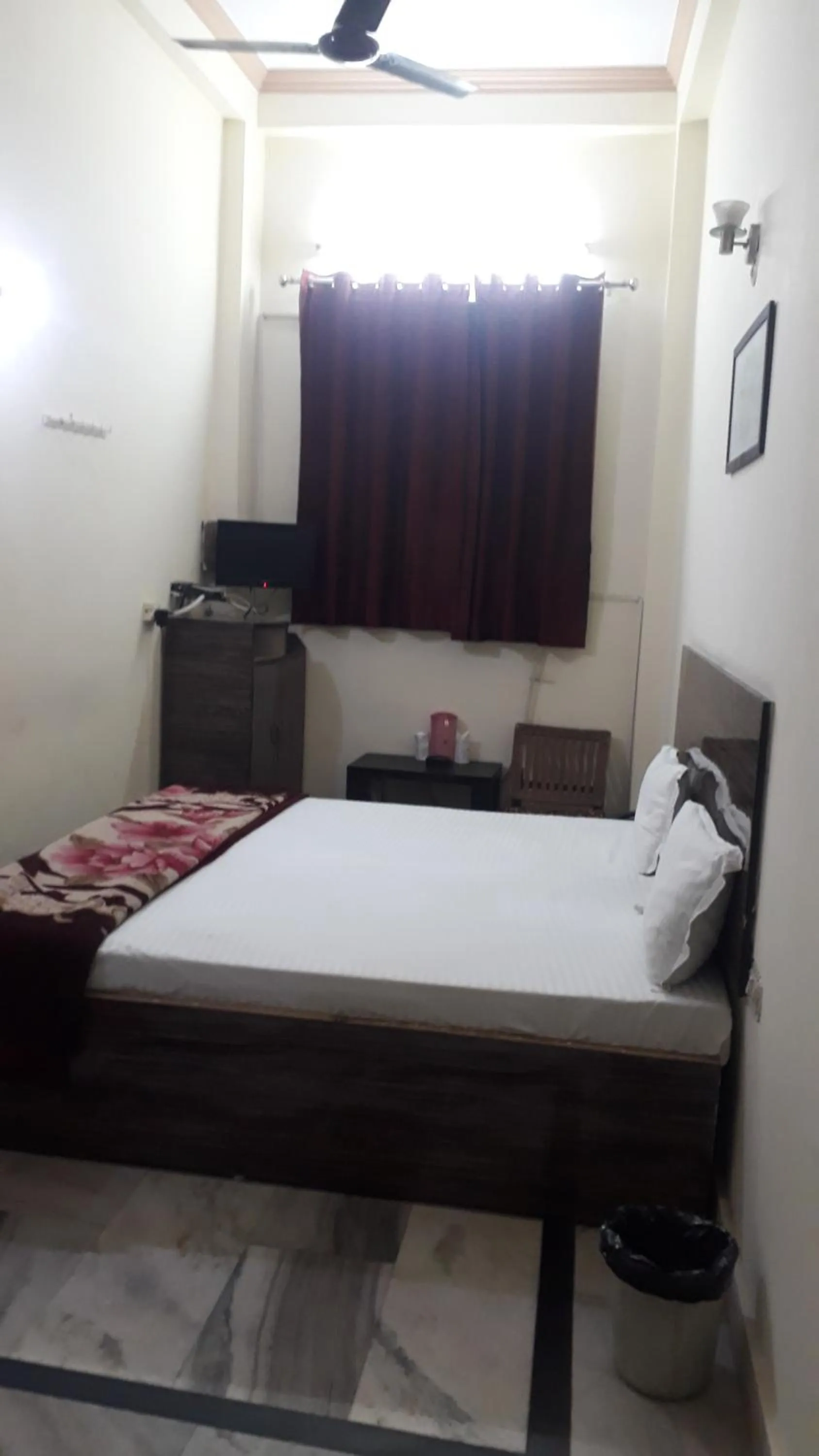 Photo of the whole room, Bed in HOTEL SARWAN