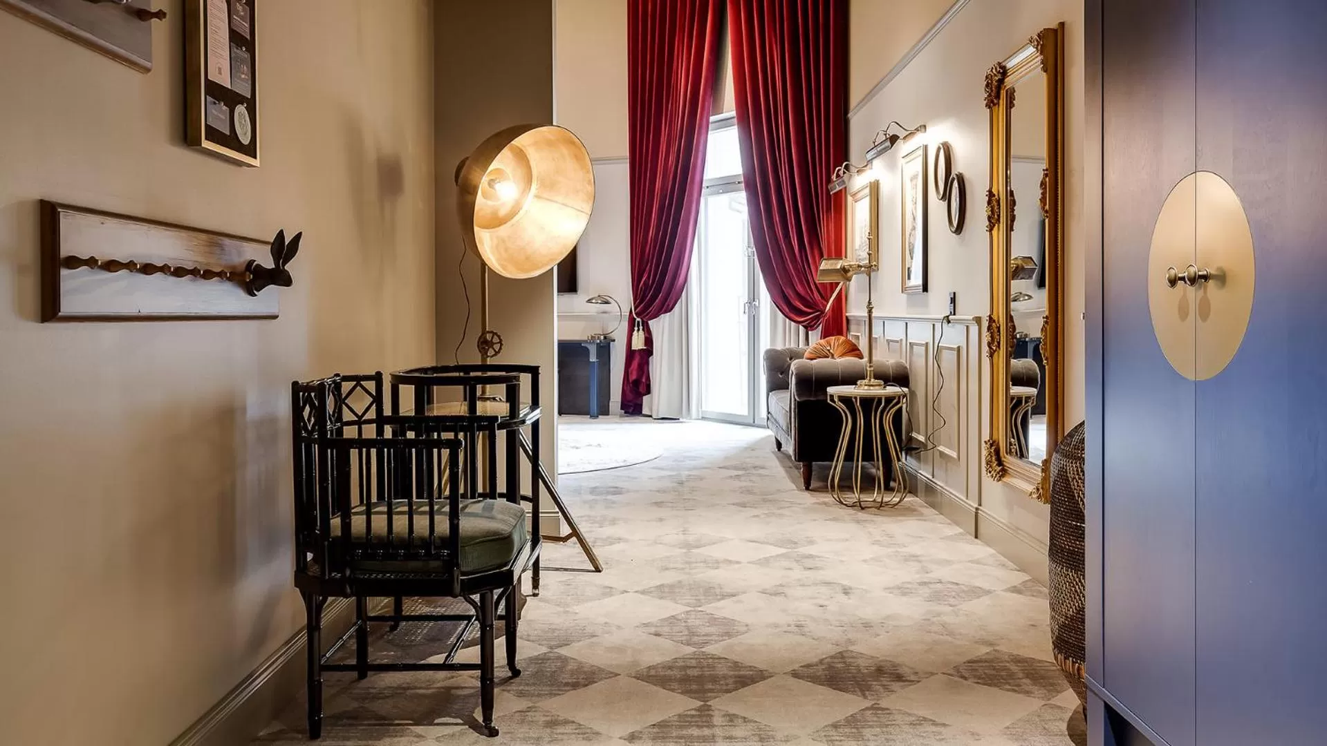 wardrobe in Liseberg Grand Curiosa Hotel