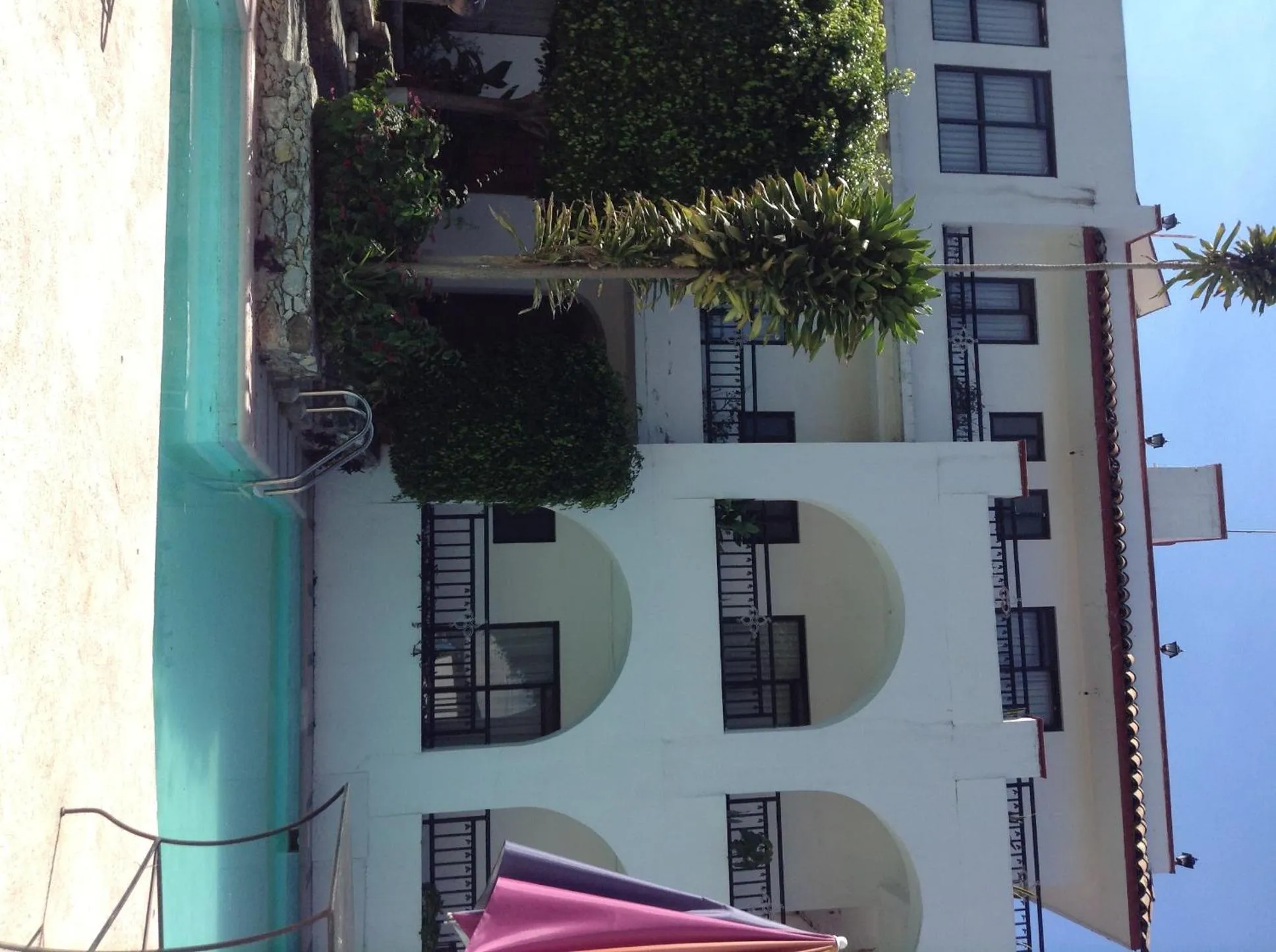 Property building in Hotel Real de San Diego