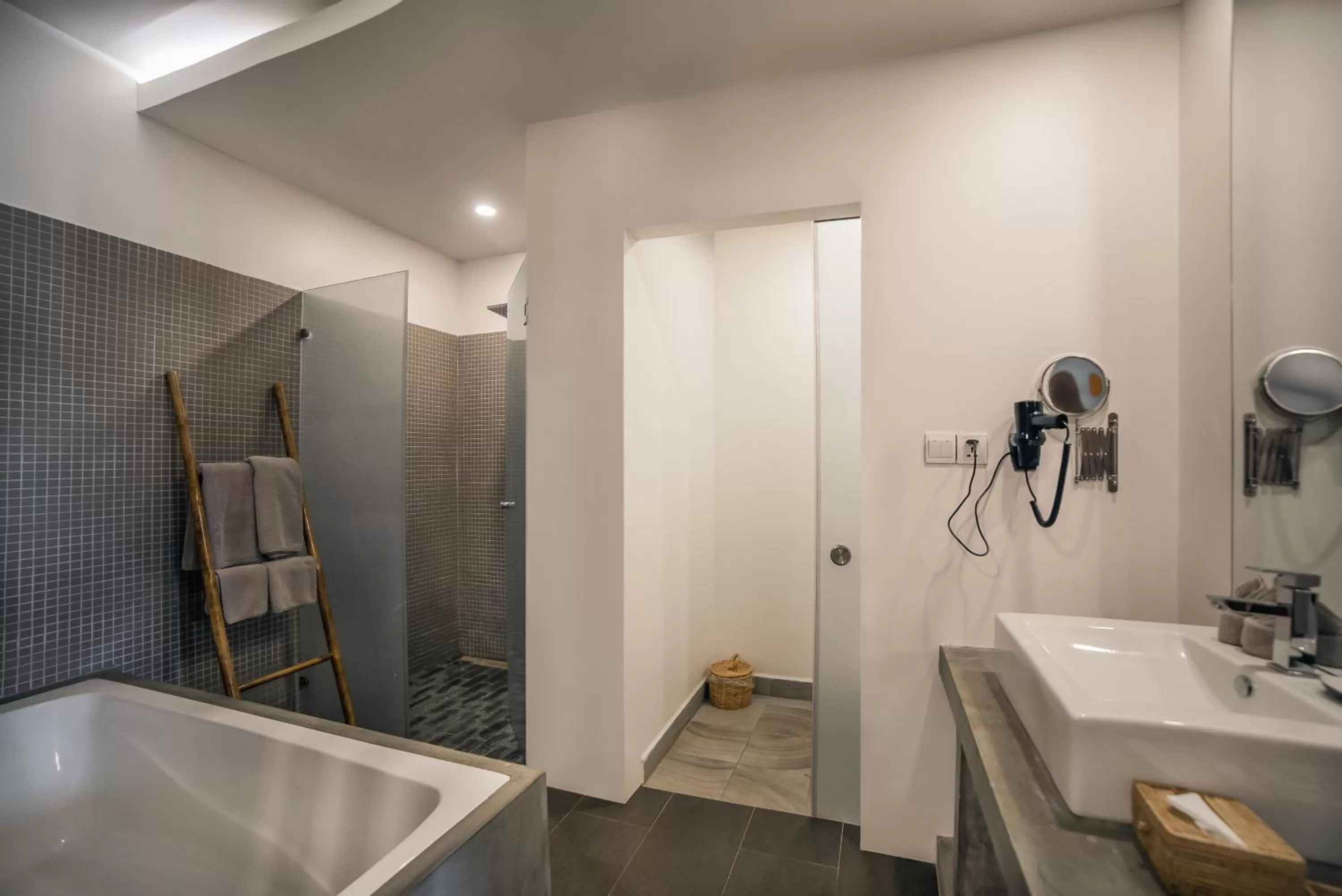 Bathroom in Riversoul Boutique