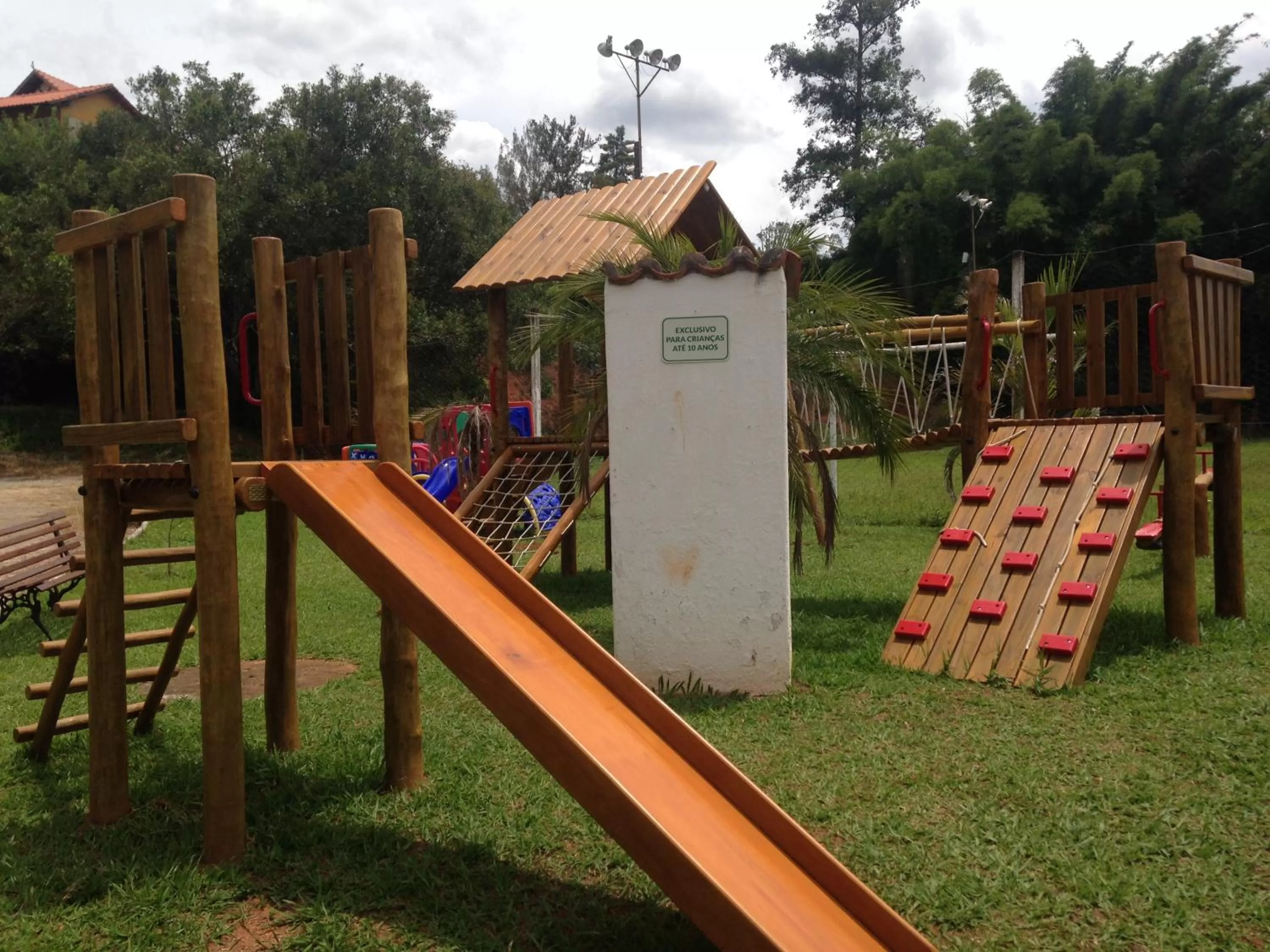 Children play ground, Children's Play Area in Pousada Le Sapê