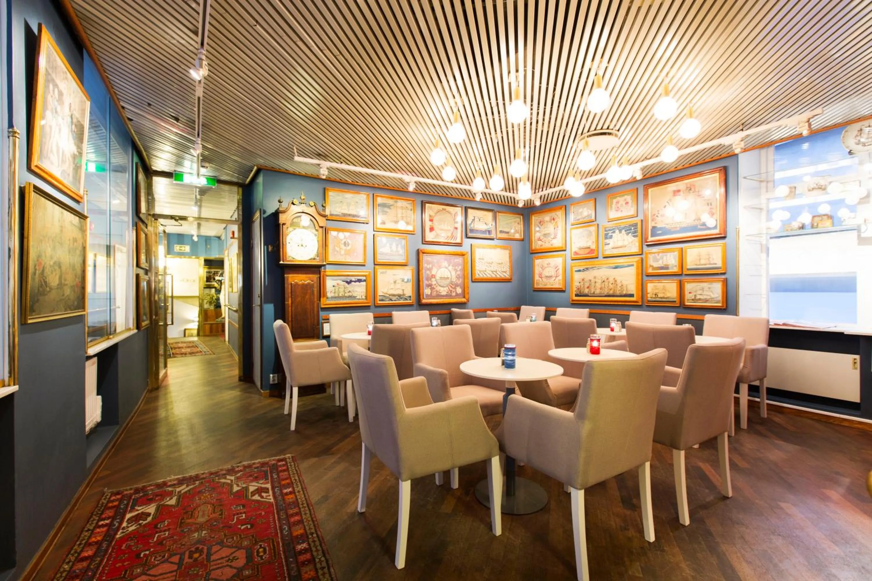 Continental breakfast in Lord Nelson Hotel