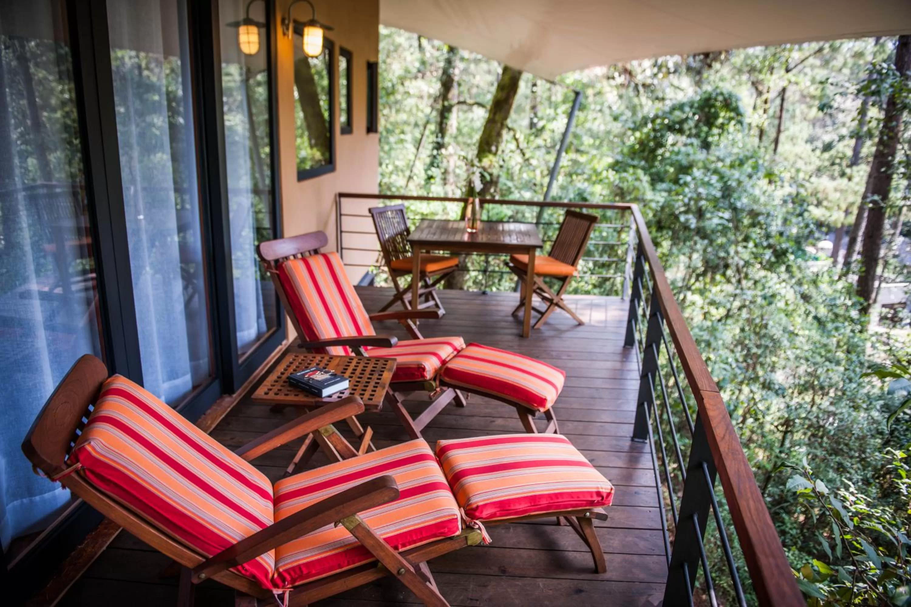 Balcony/Terrace in Rodavento Boutique Hotel & Spa