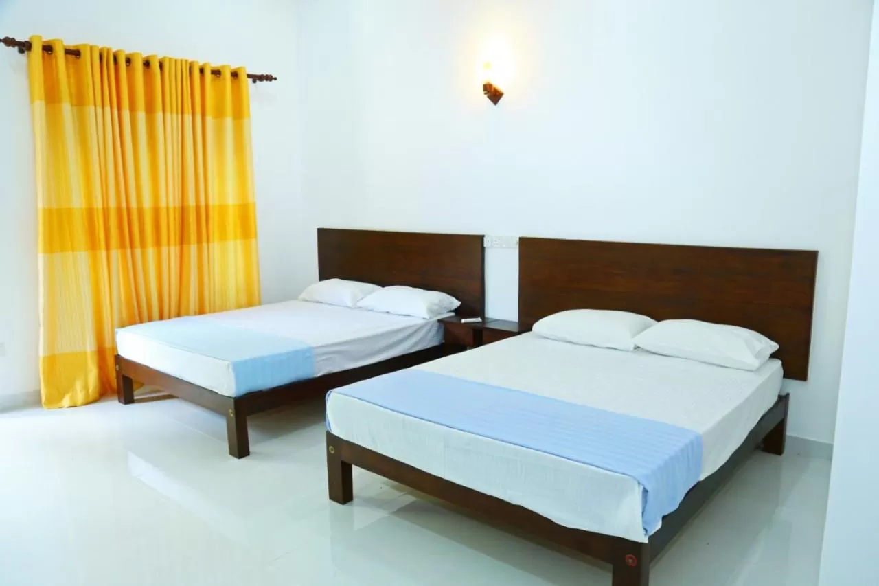 Bed in Emerald Guest House