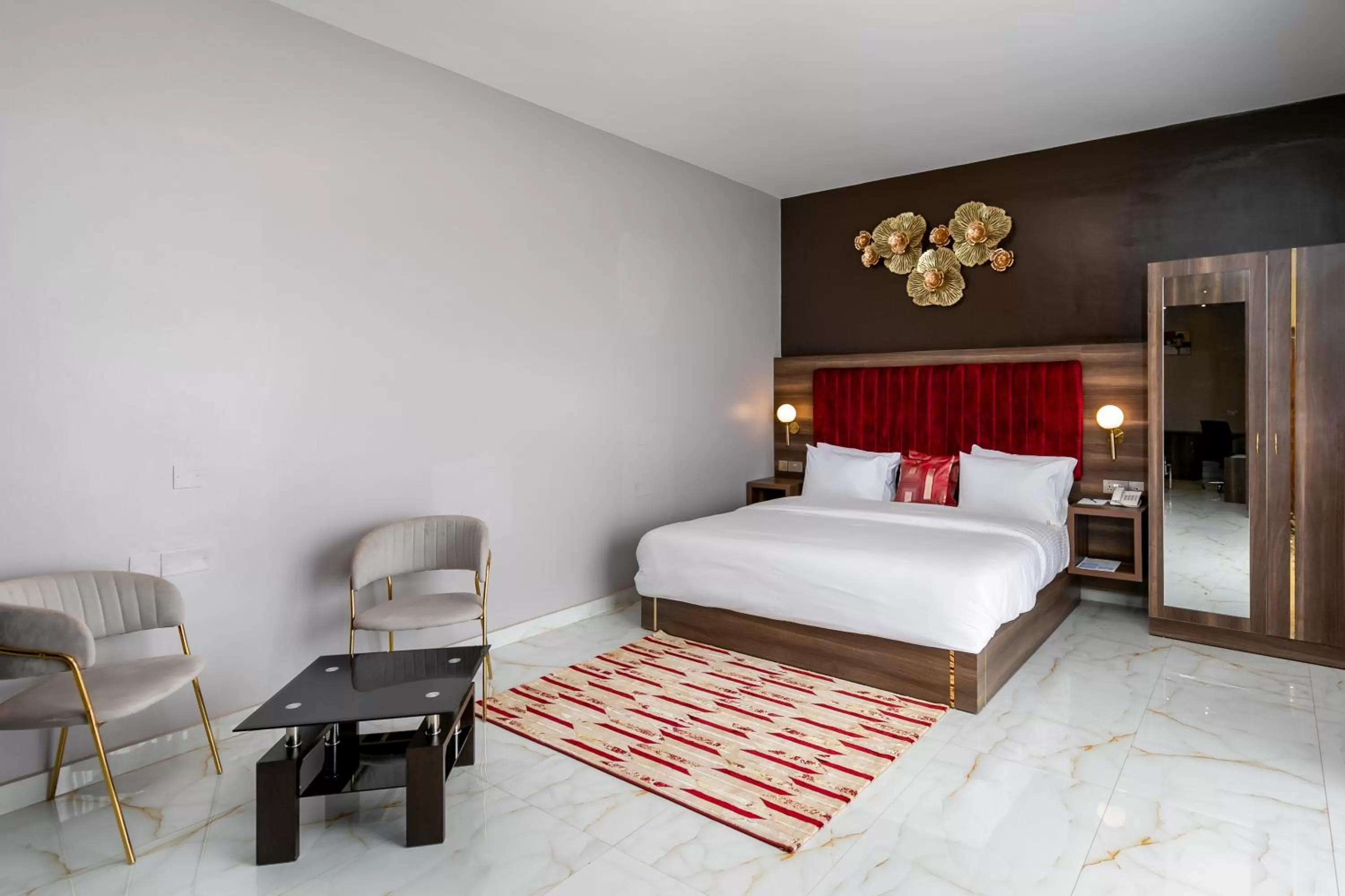 Bedroom, Bed in Hotel Horizon Entebbe