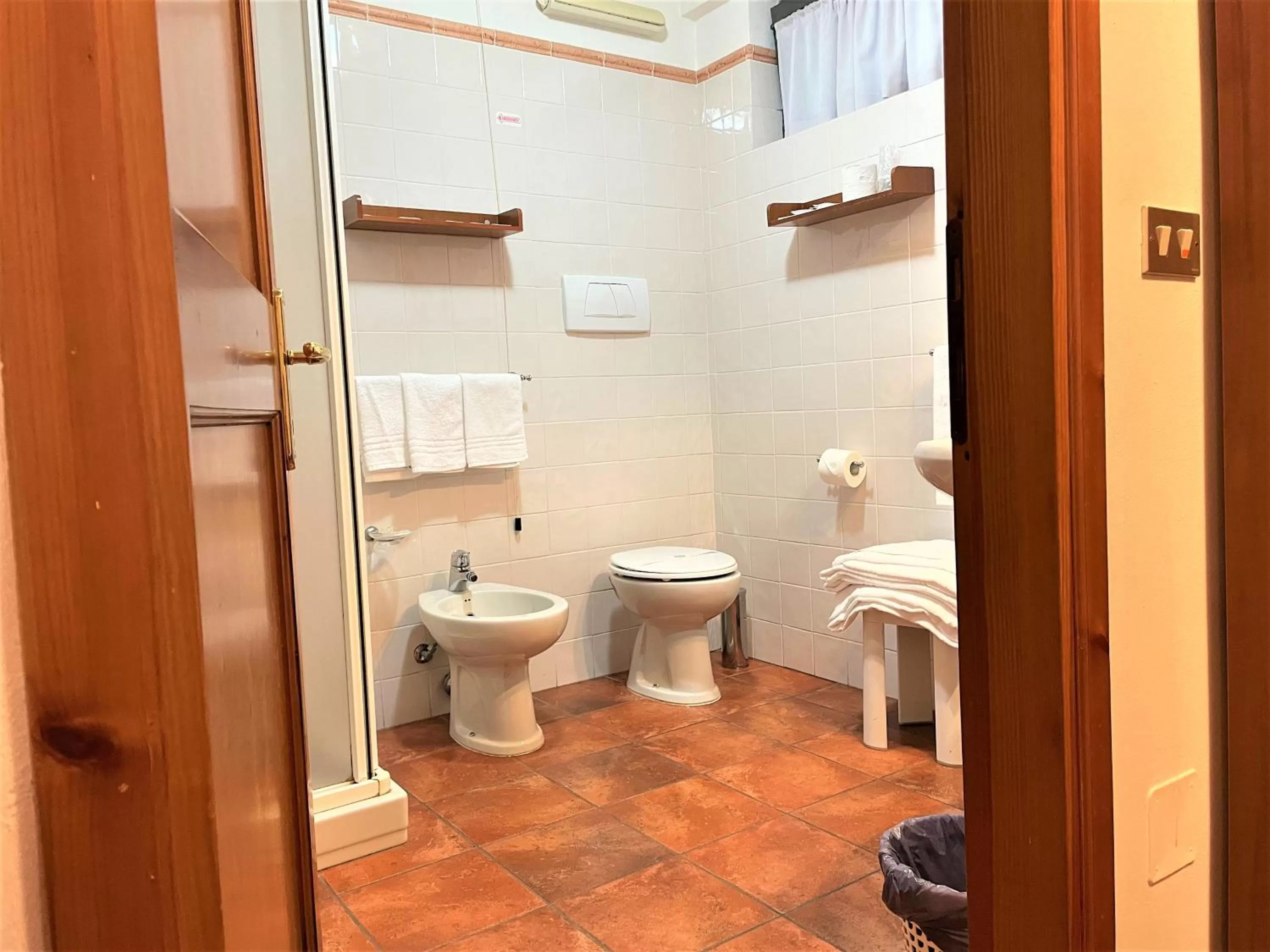 Toilet in Residence La Contessina