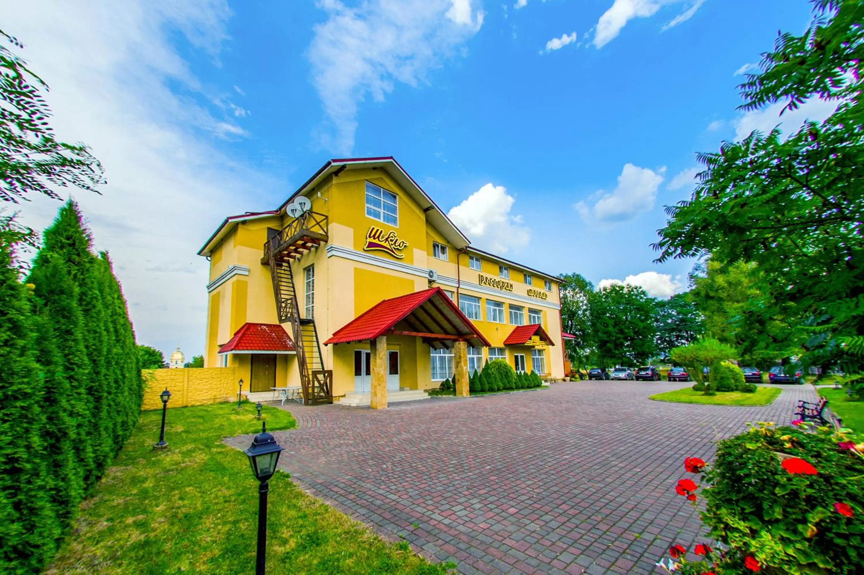 Property Building in Shklo Motel