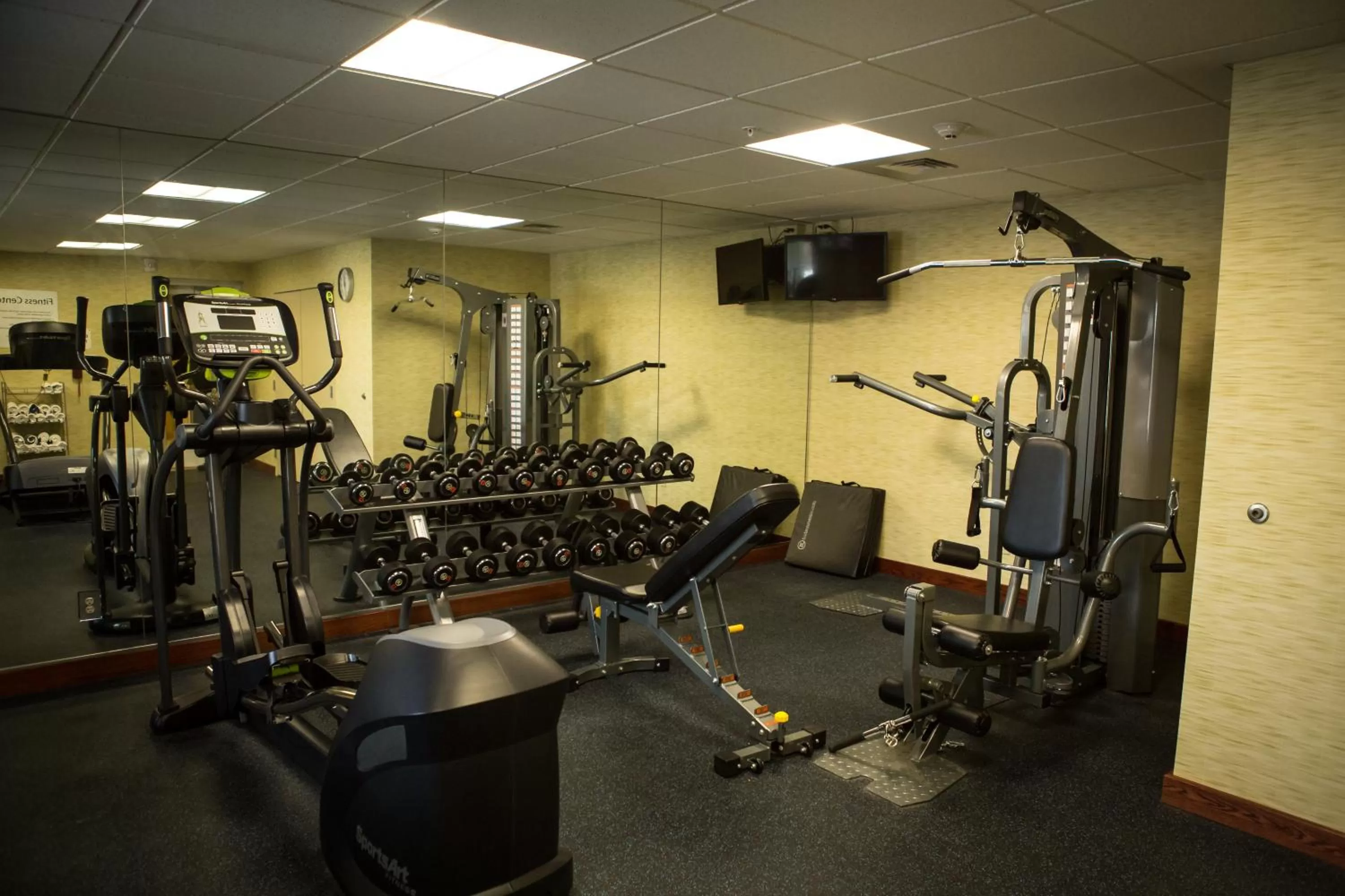 Fitness centre/facilities in Holiday Inn Express Milford by IHG