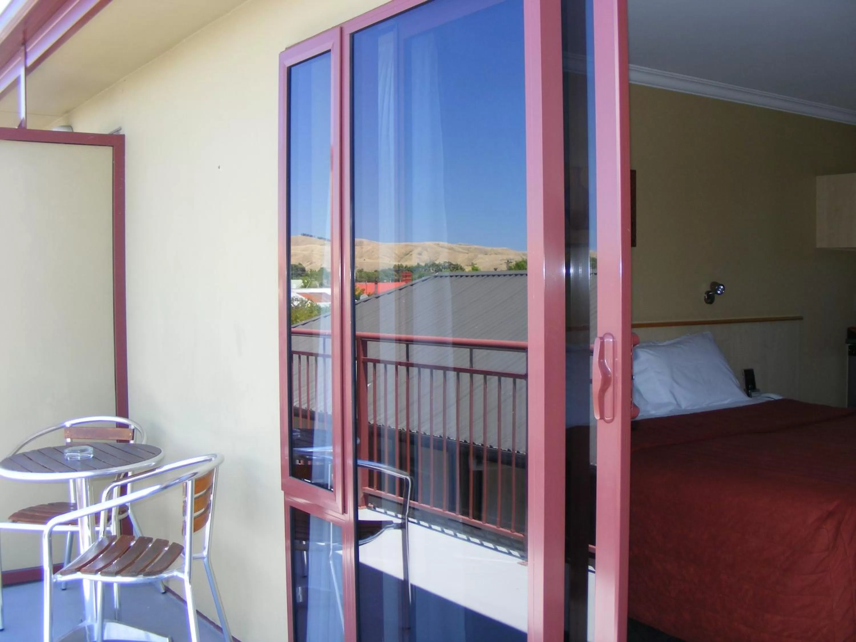 Balcony/Terrace in Blenheim Spa Motor Lodge