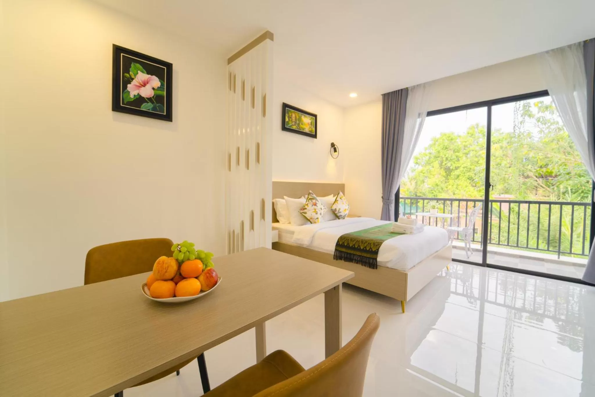 Bedroom in Angkor H Villa