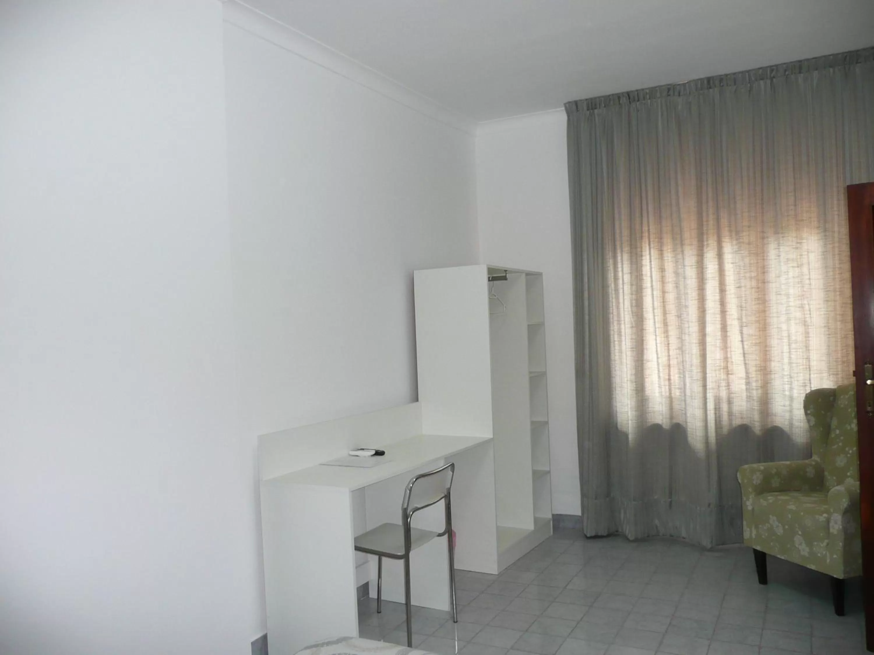 Bedroom, TV/Entertainment Center in Garden House