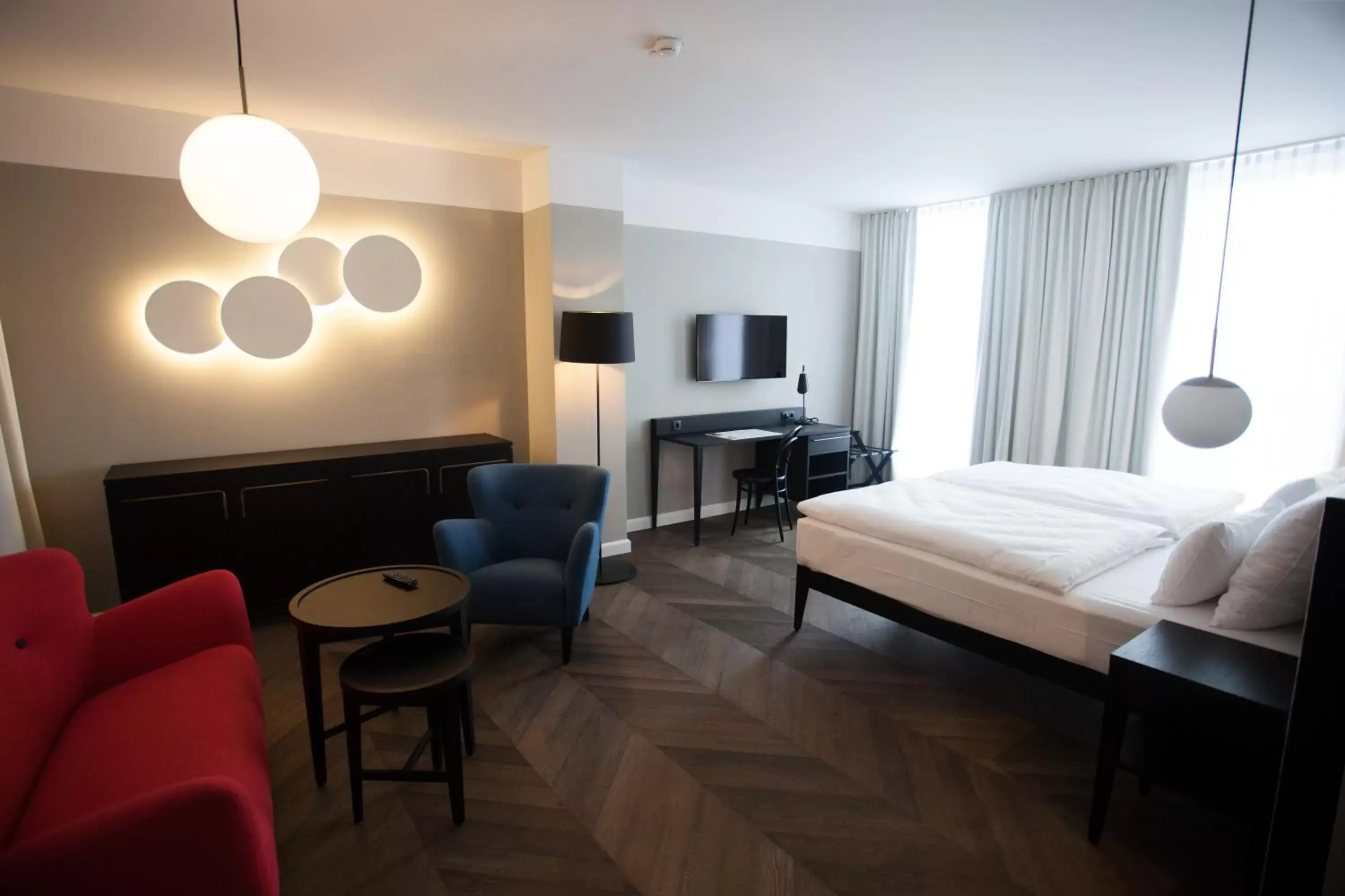 Junior Suite with Terrace in Hotel Caroline Junior Suite with Terrace in Hotel Caroline