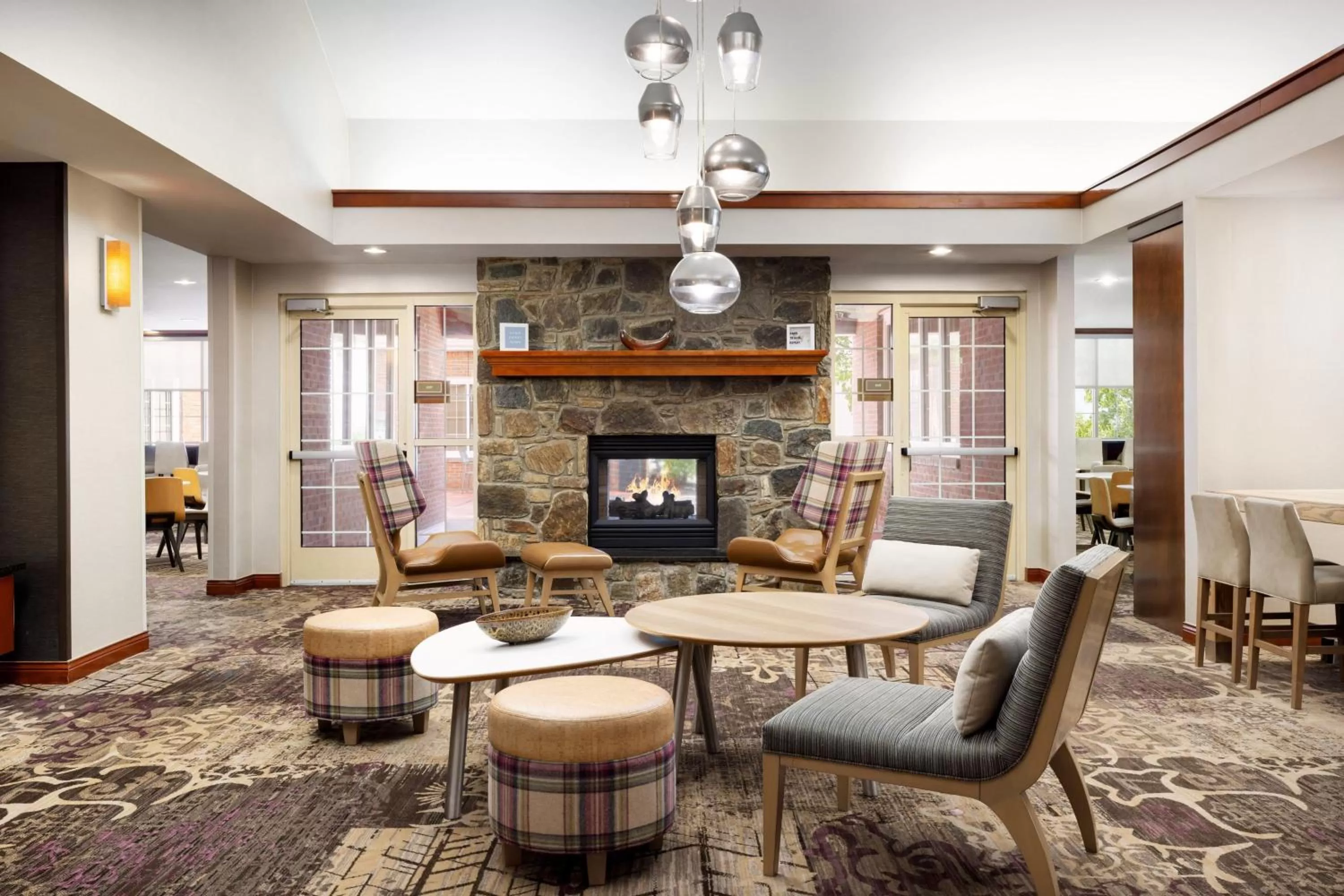 Lobby or reception in Residence Inn Potomac Mills Woodbridge
