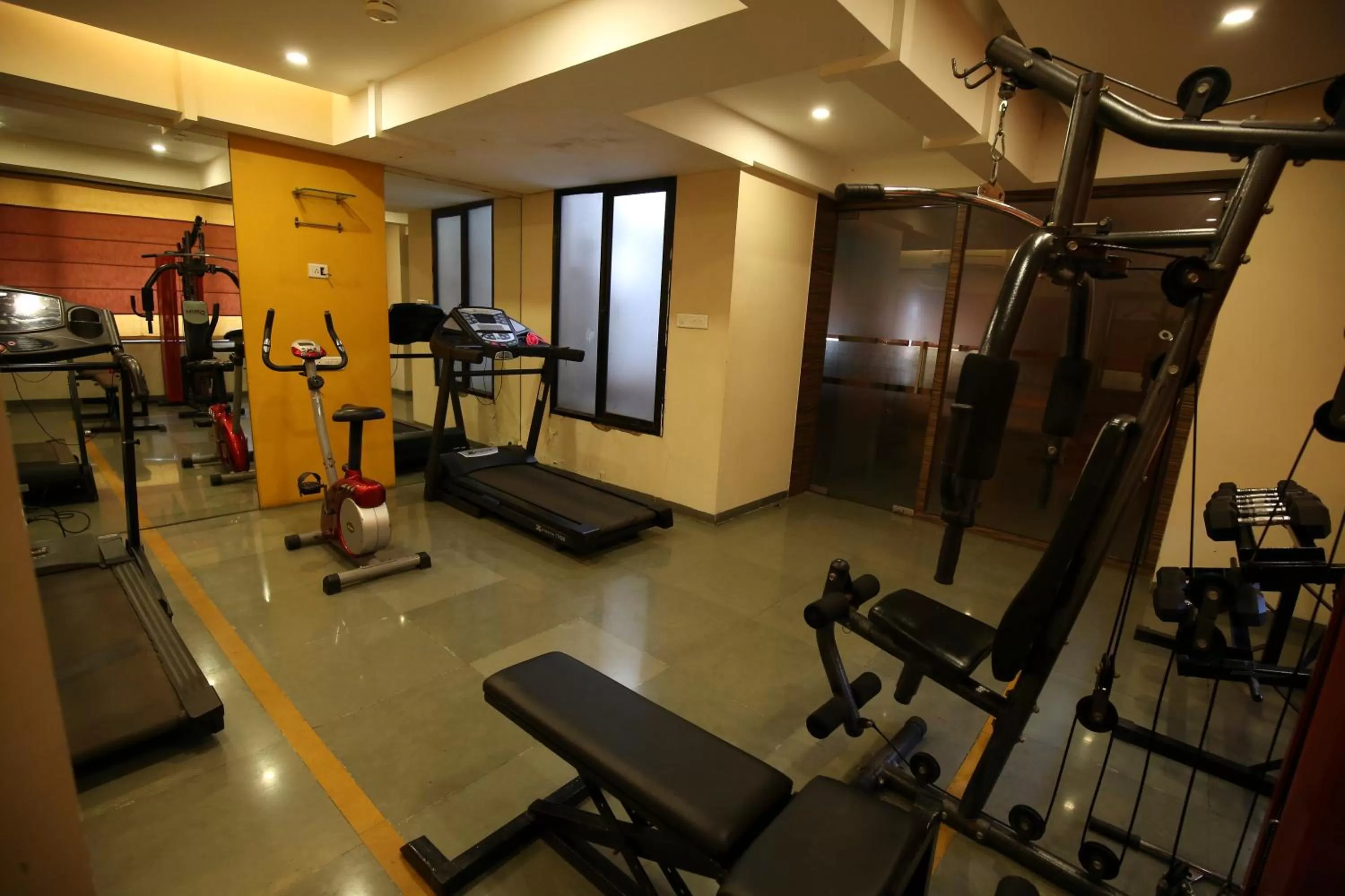 Fitness centre/facilities in The Gold Haven