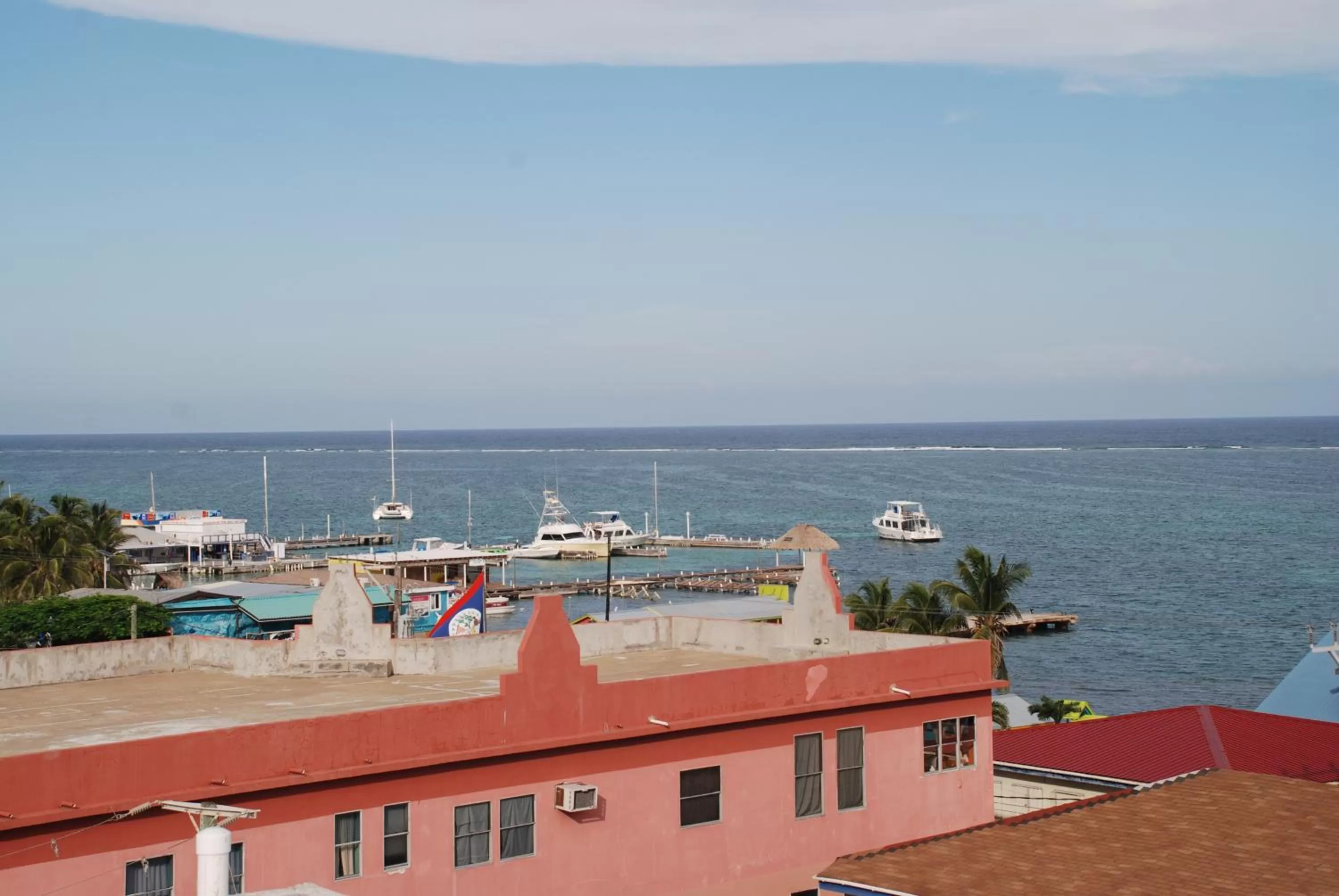 Sea View in Hotel Coastalbay 2 & Golf Cart Rental