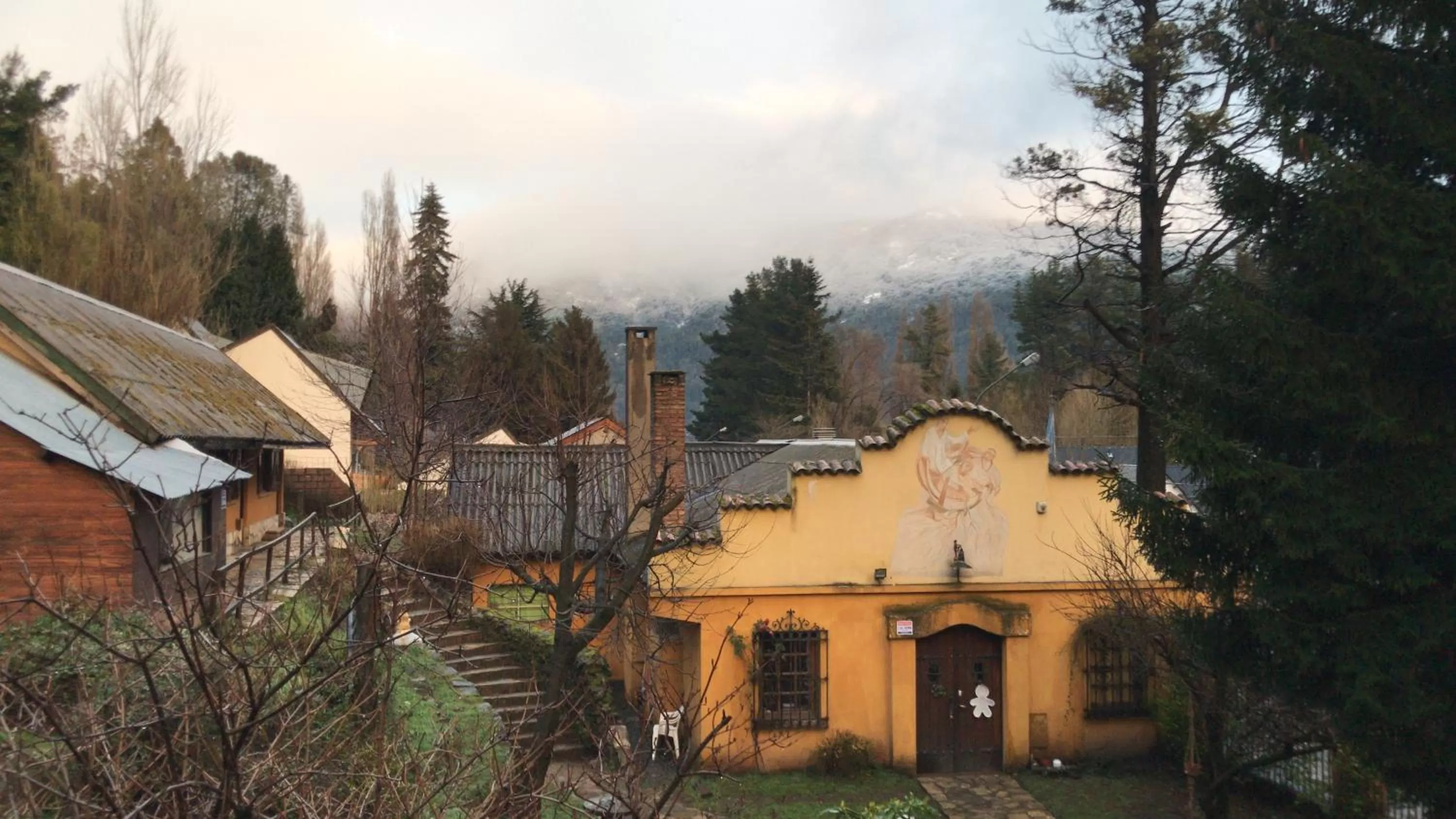 Natural landscape in Sacromonte Apart