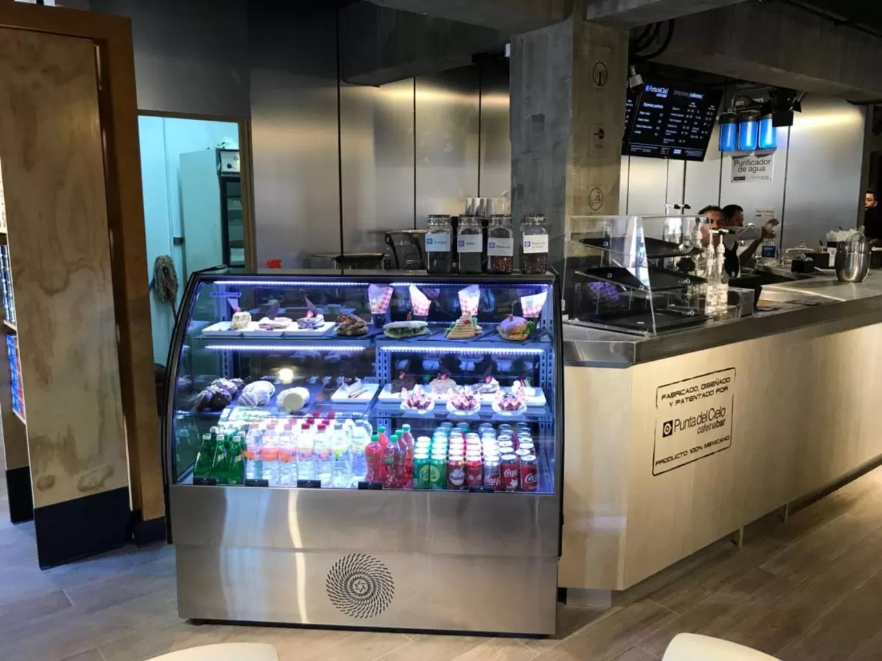 Food and drinks in Hotel Agua Escondida