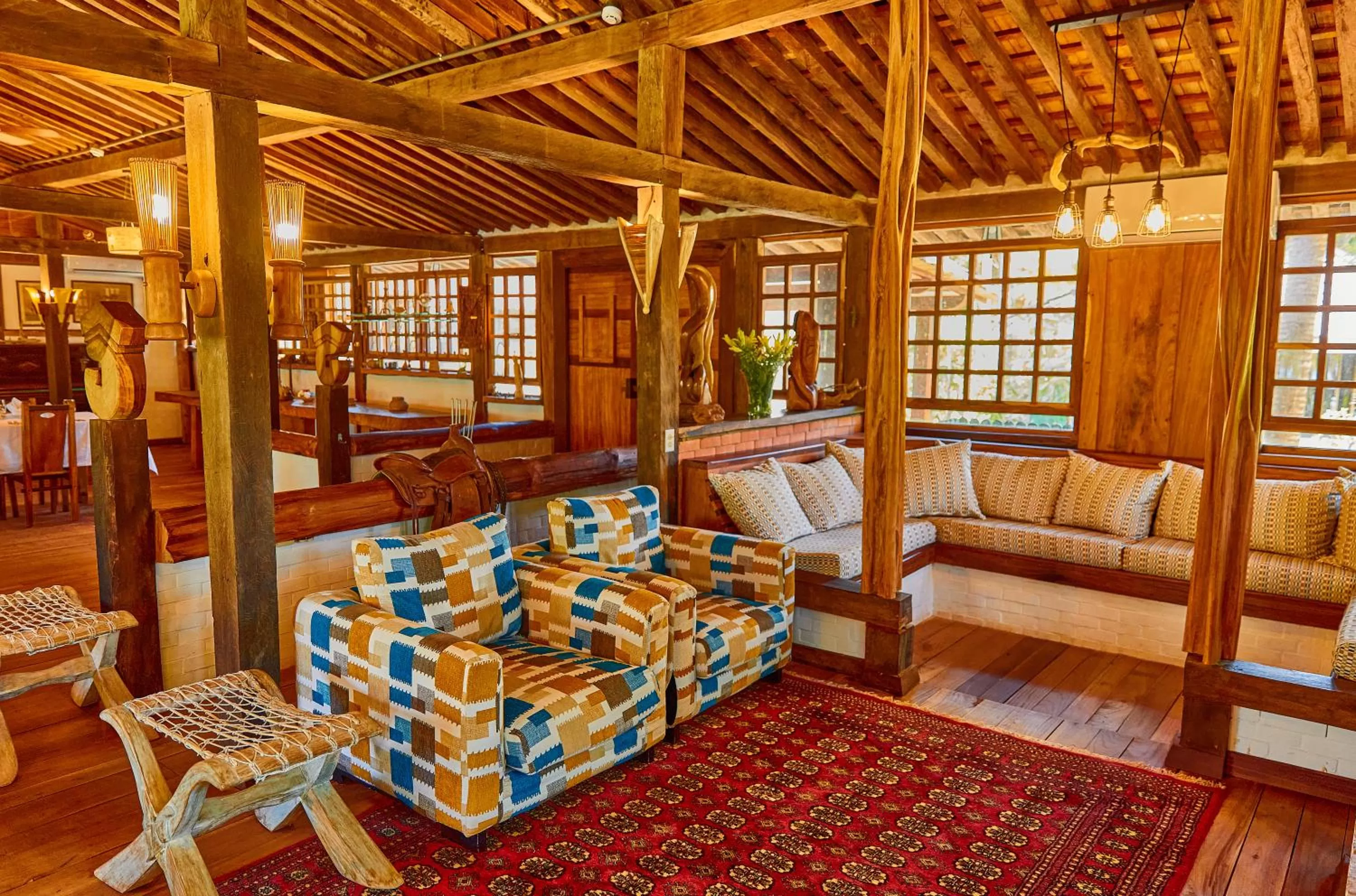 Restaurant/places to eat in Hotel Posada Los Destiladeros