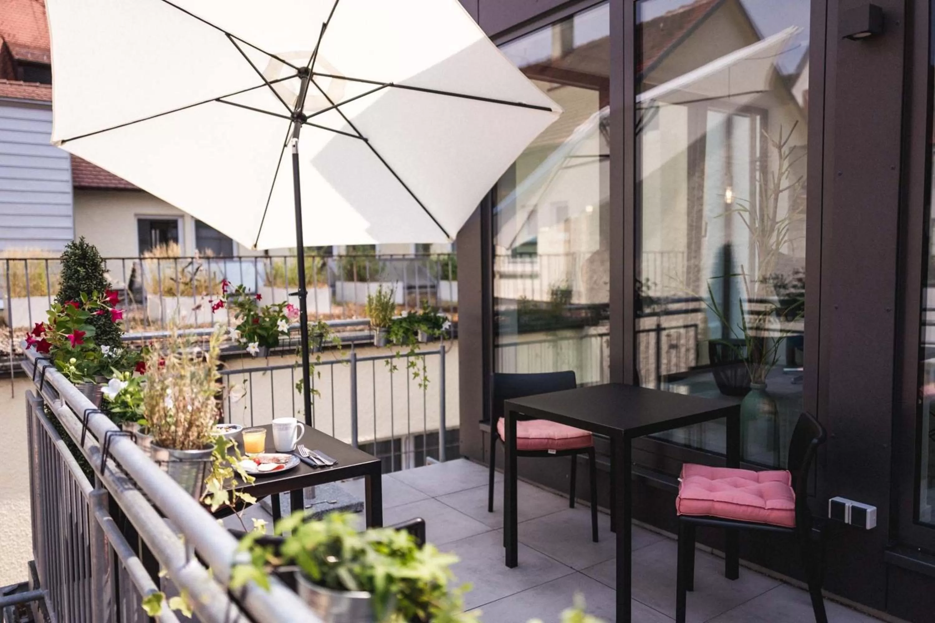 Restaurant/places to eat in Ulmer Münster Hotel