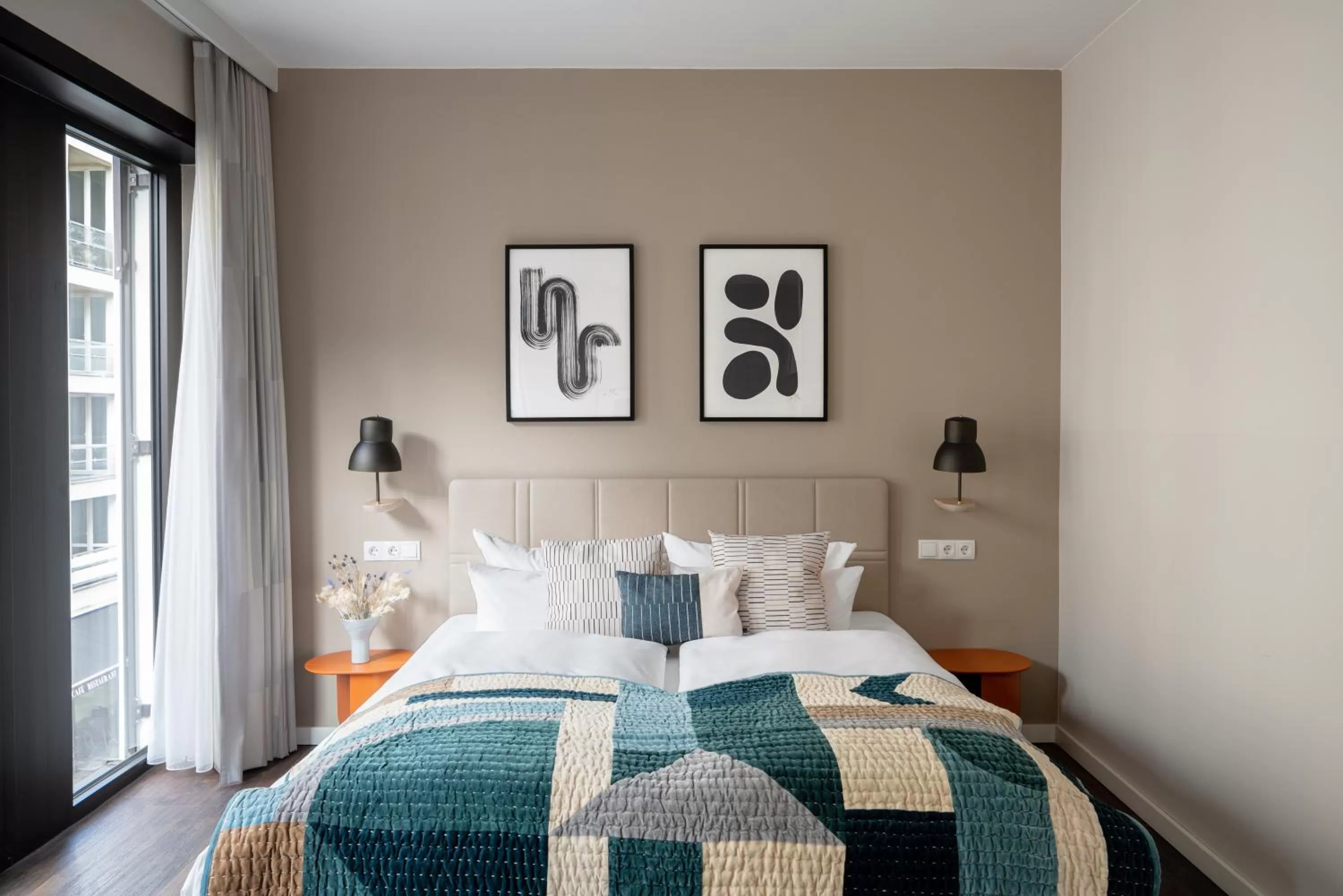 Bed in Numa Berlin Nook