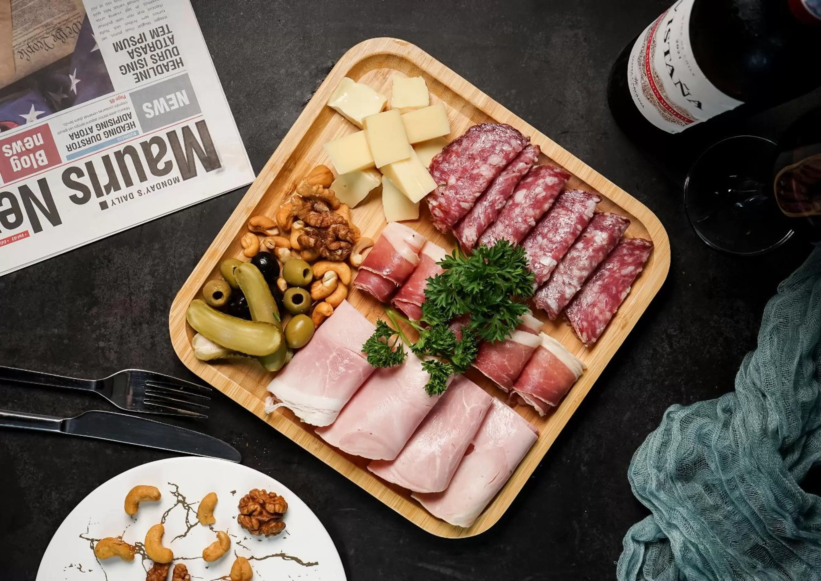 Food and drinks in FTE Ba Dinh Hotel