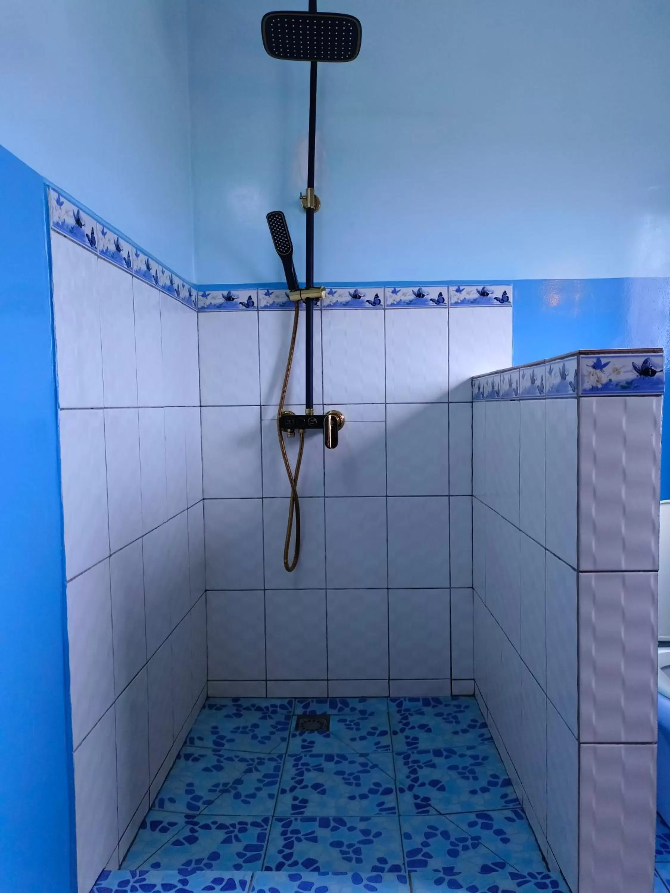 Shower, Bathroom in Antsirabe Hotel