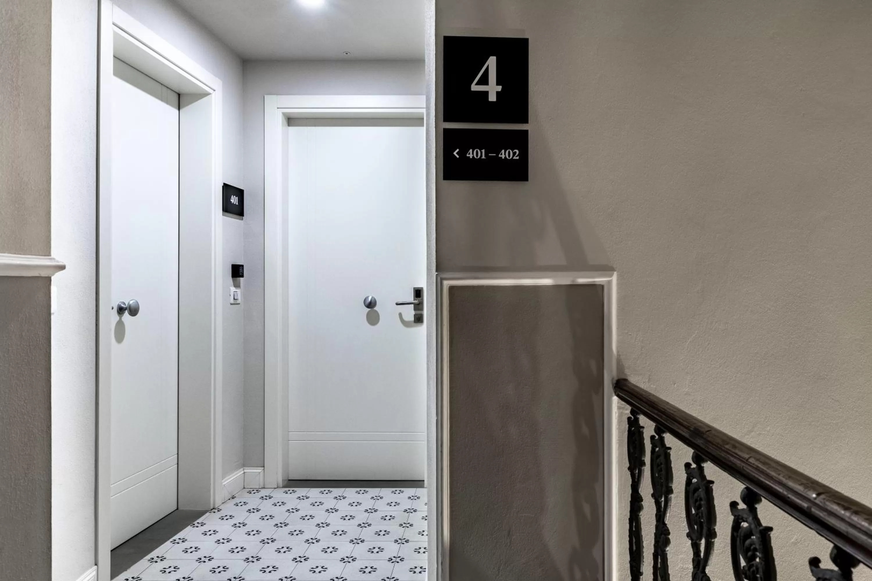 Property building in Numa Florence Fiore