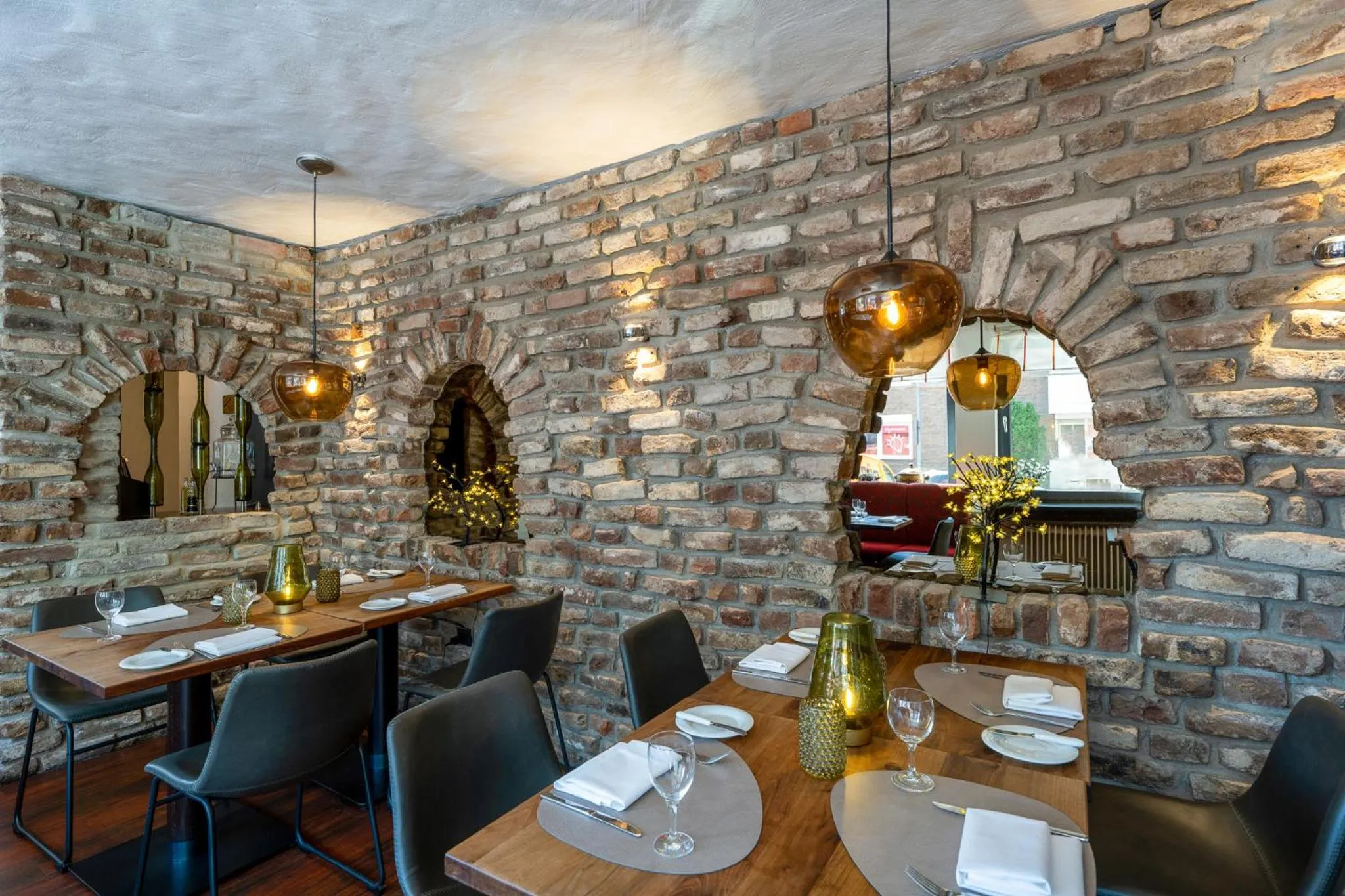 Dining area in Triton