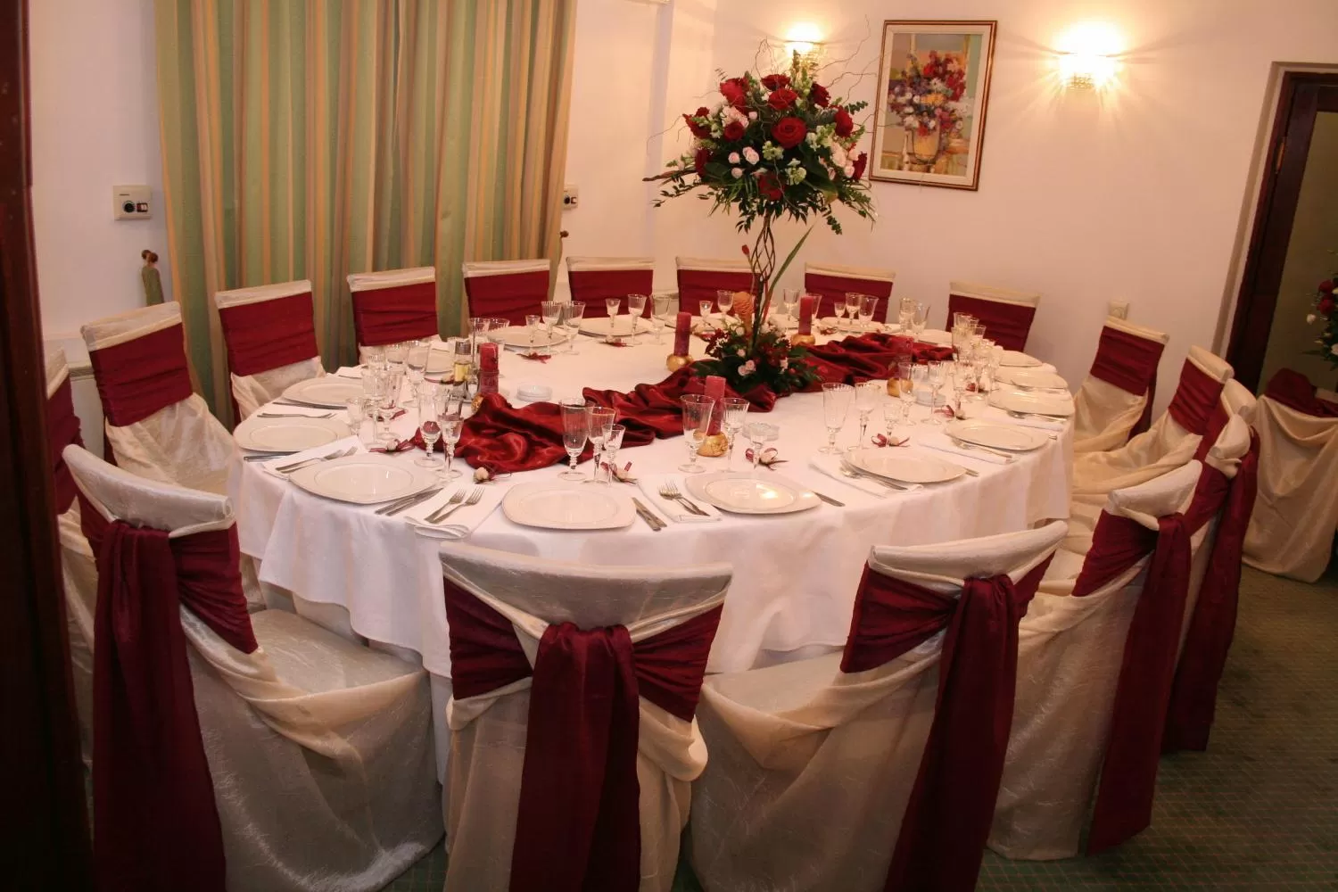 Banquet/Function facilities, Banquet Facilities in Hotel Maria