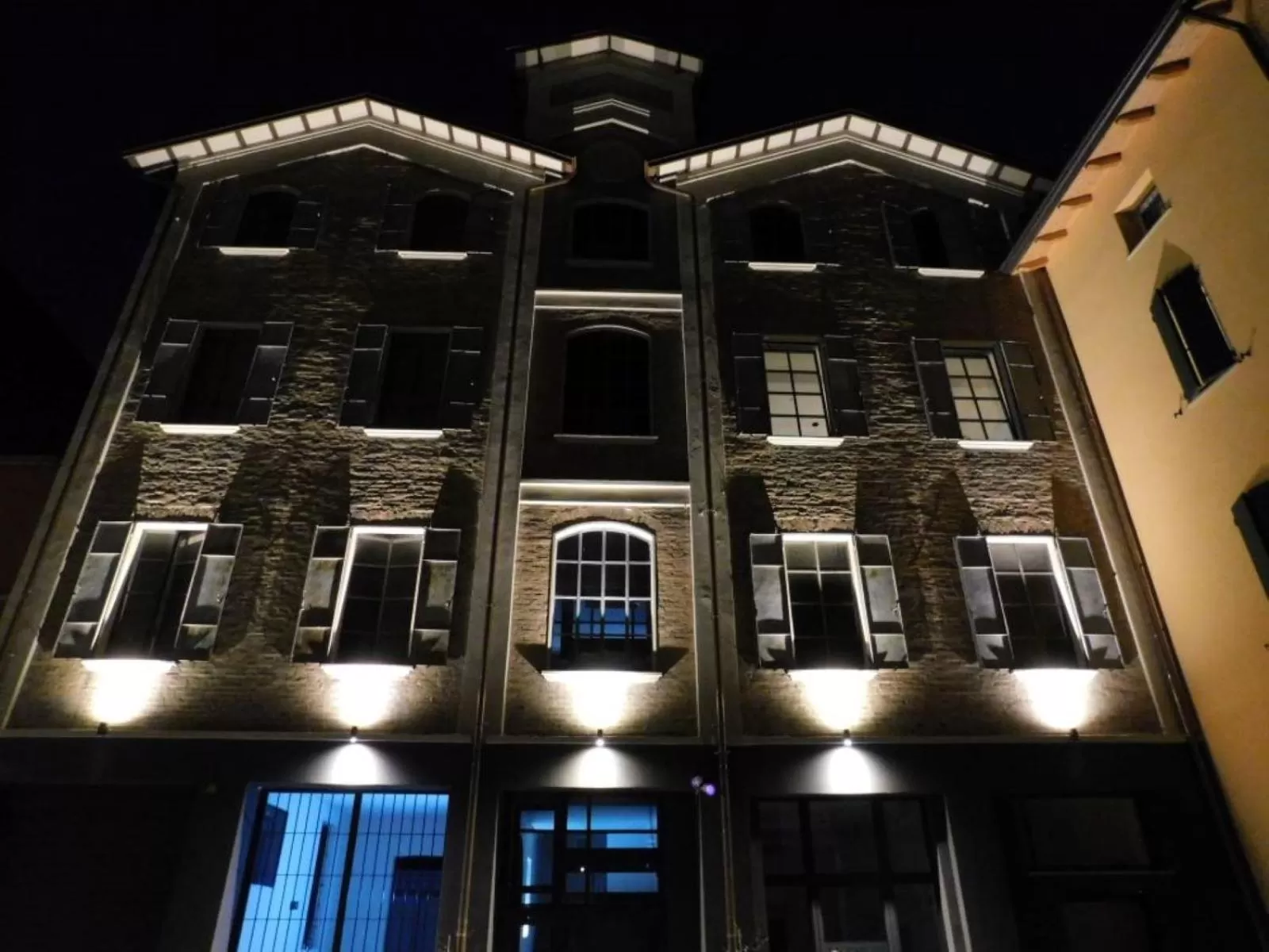 Facade/entrance in Piumaviola Beds & Apartments