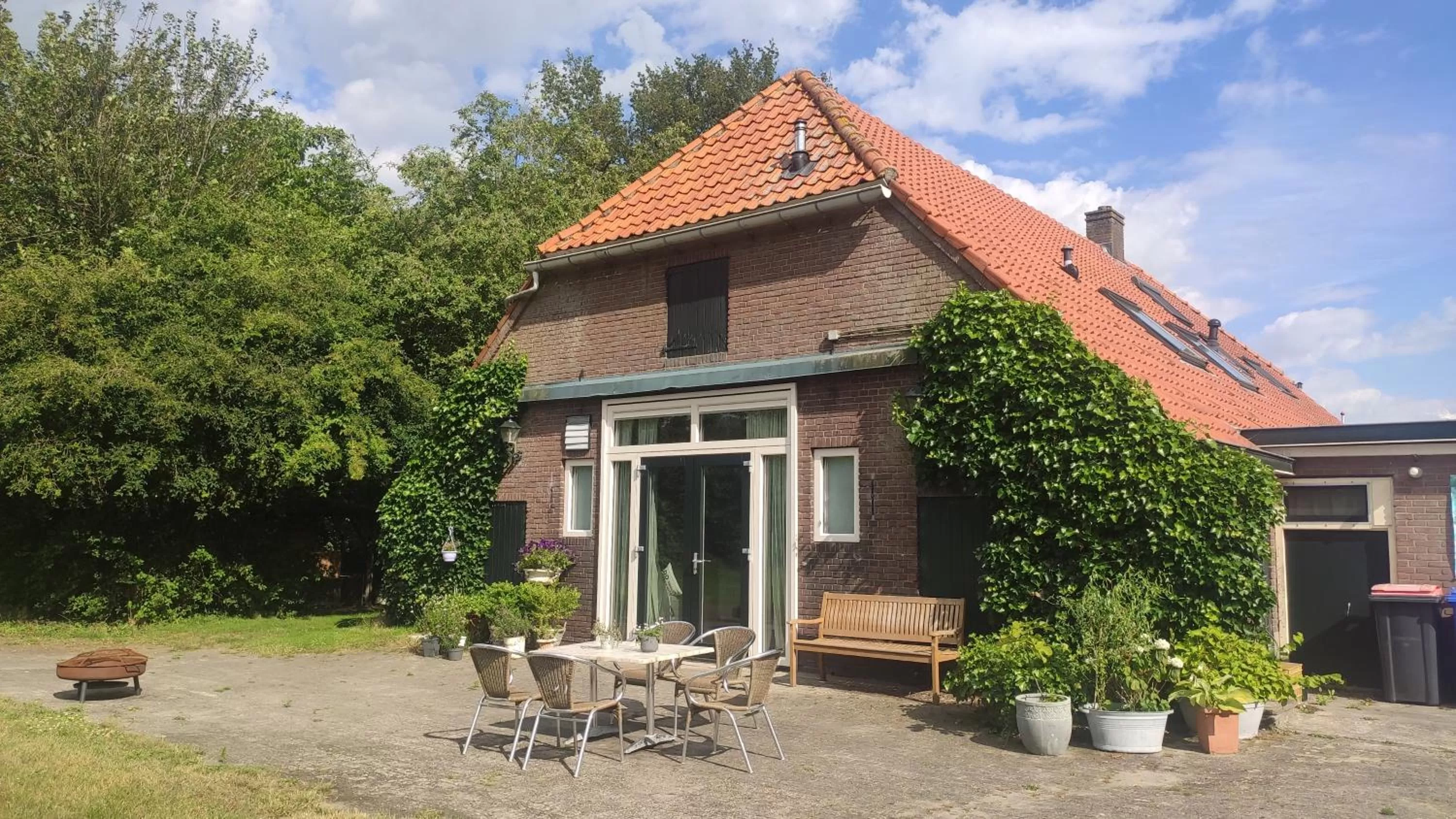 Property building in B&B Verwoldsehof 'Op de deel'
