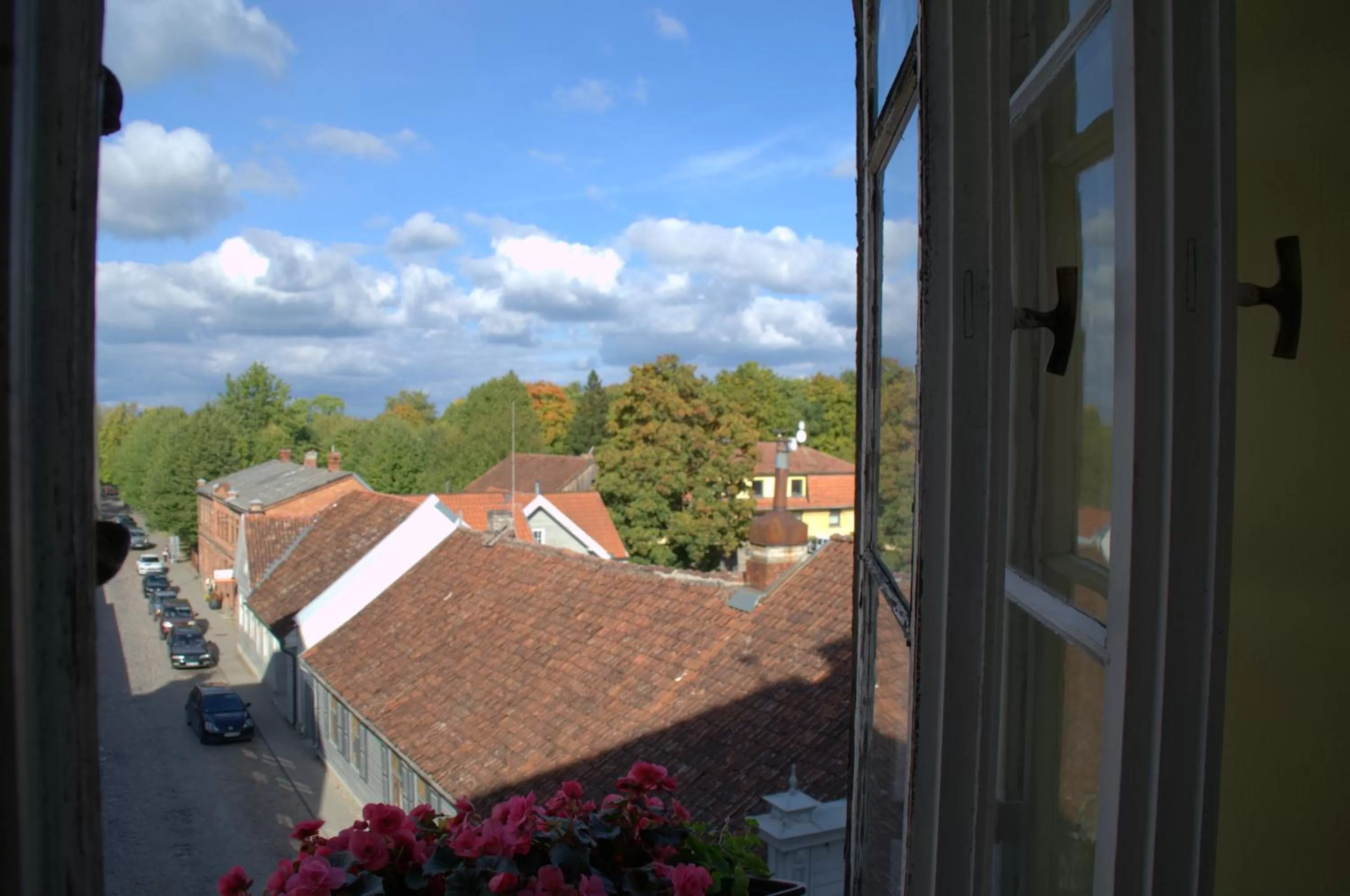 City view, Balcony/Terrace in Roberta Hercberga Apartamenti
