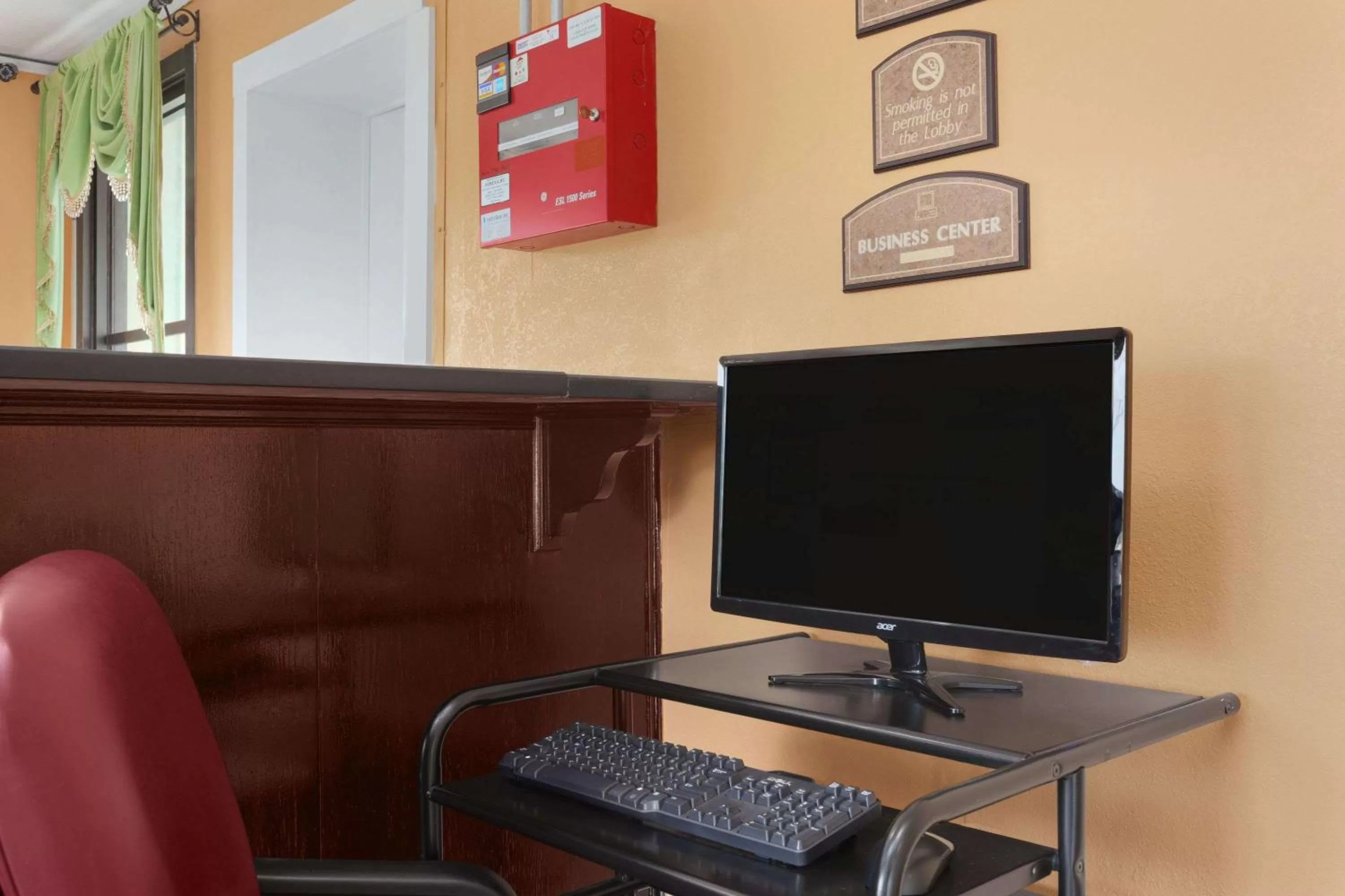 On site in Days Inn by Wyndham Queensbury/Lake George