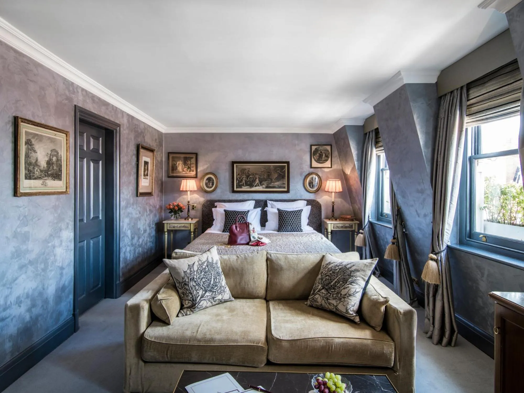 Bed in San Domenico House