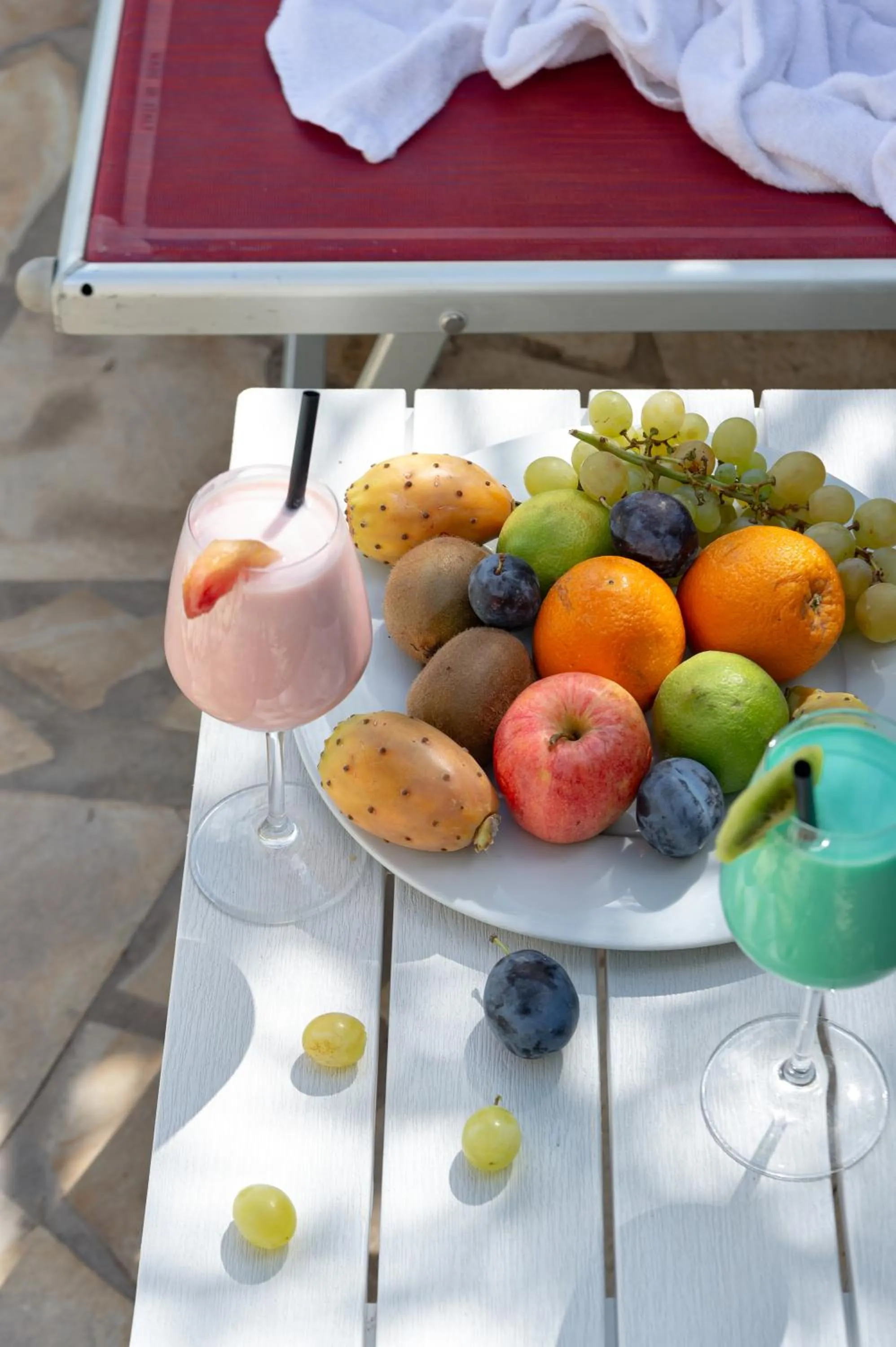 Food and drinks in Grand Hotel Sofia