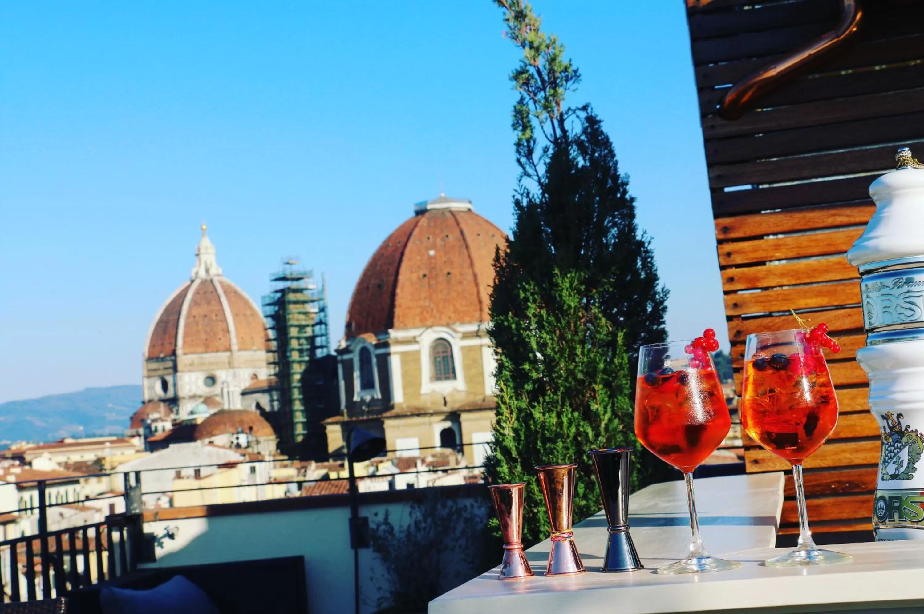 Balcony/Terrace in Hotel Machiavelli Palace
