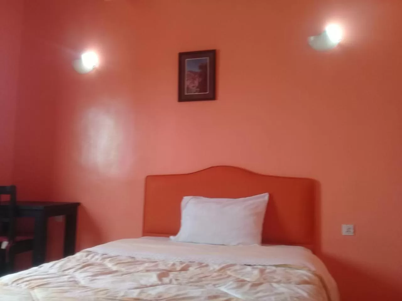 Bed in Hôtel La Corniche