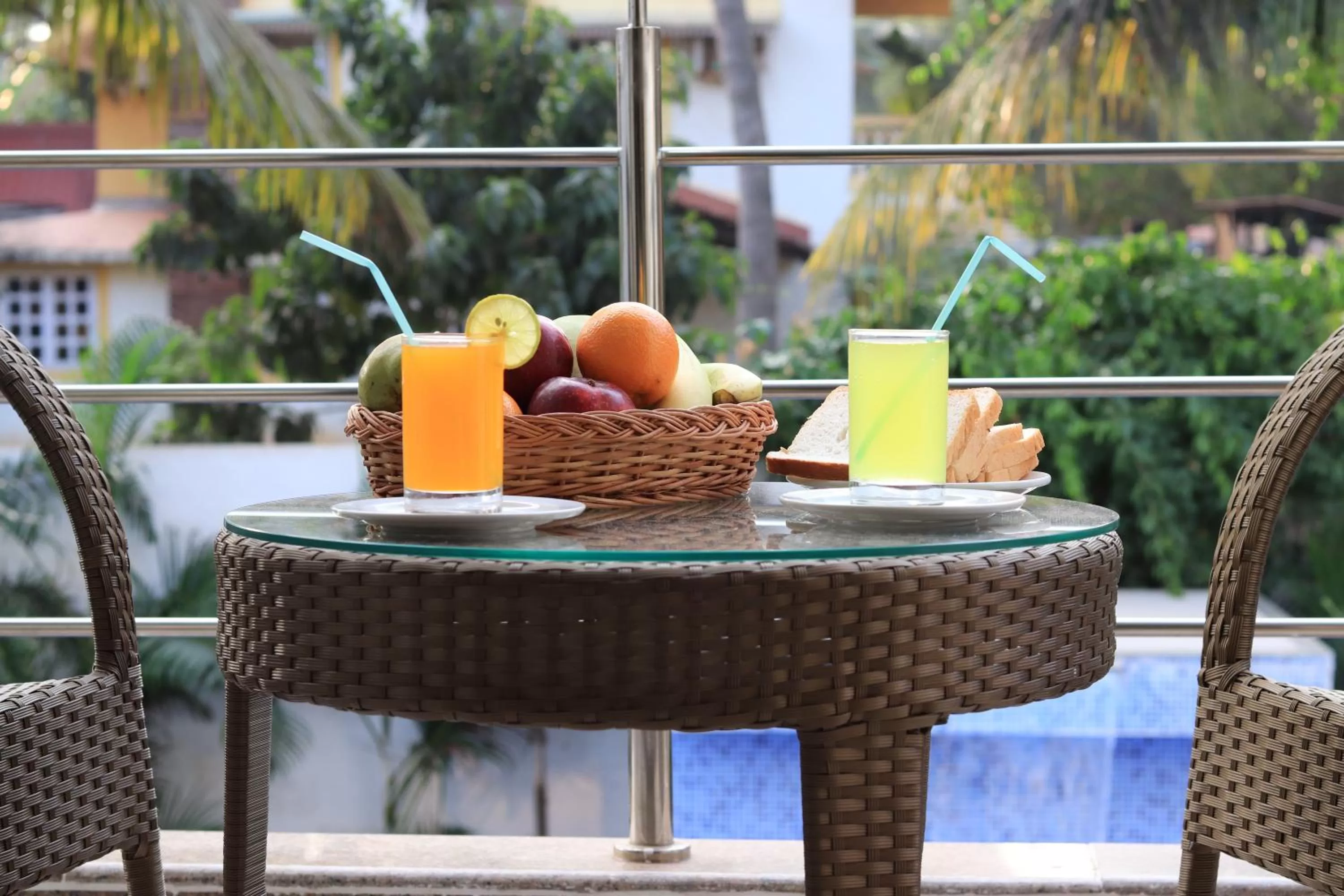 Breakfast in Miranda Beach Resort