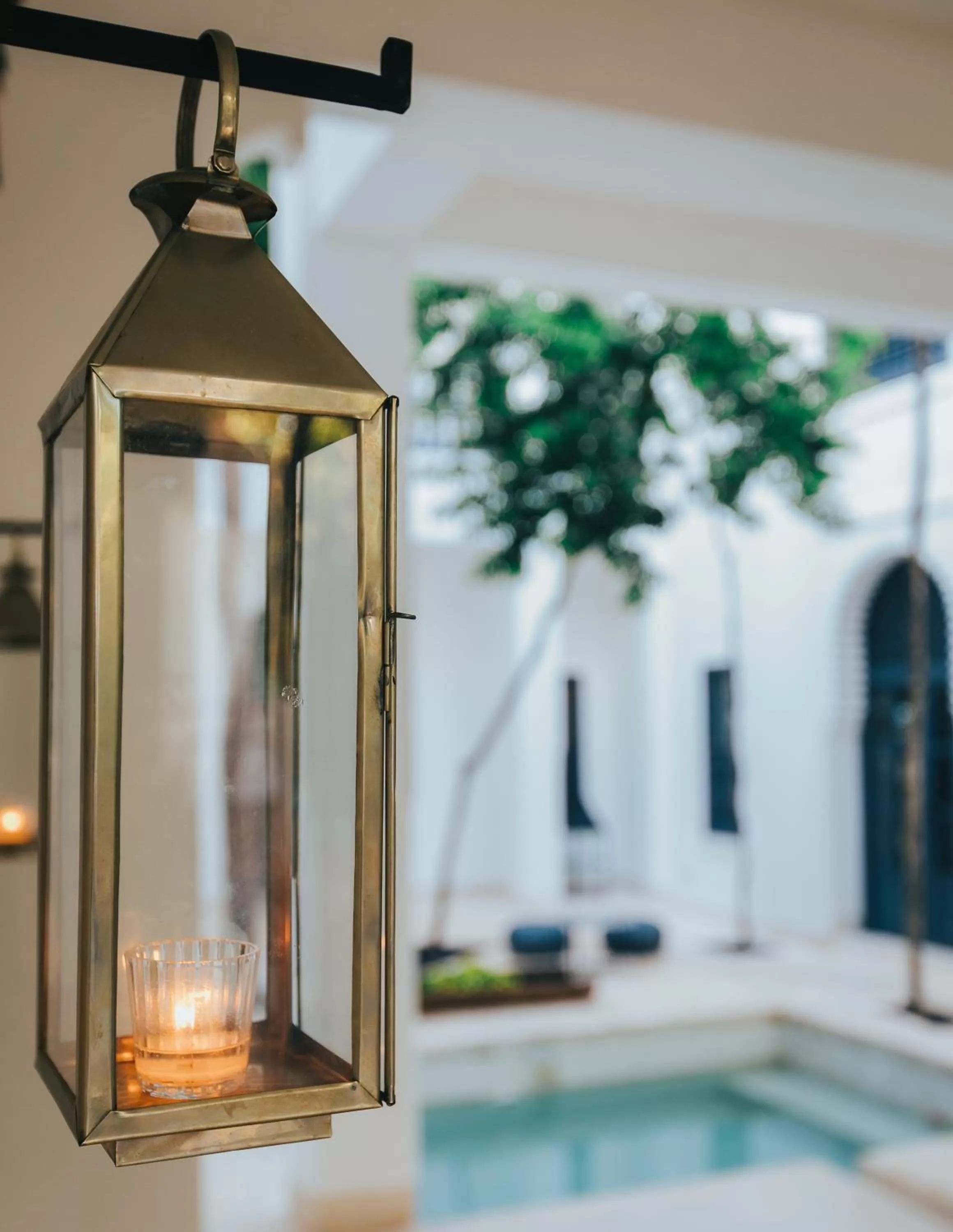 Decorative detail in Ambre & Epices Jungle Hotel & Spa