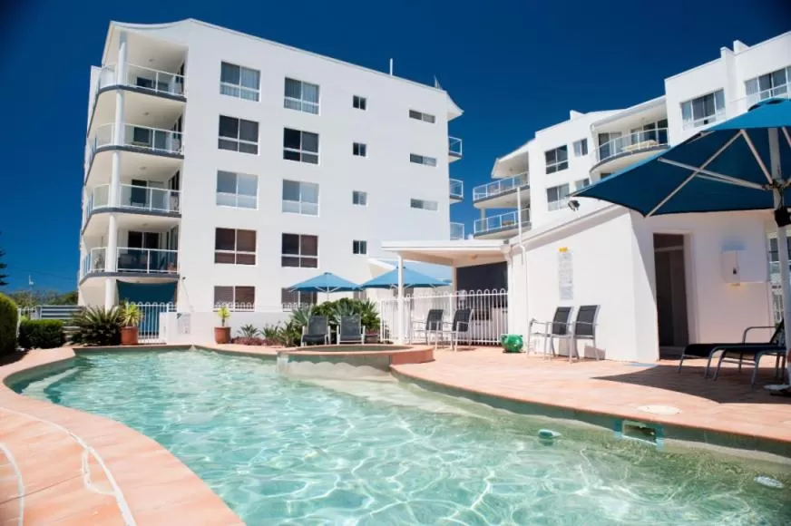 Property building in Bargara Blue Resort