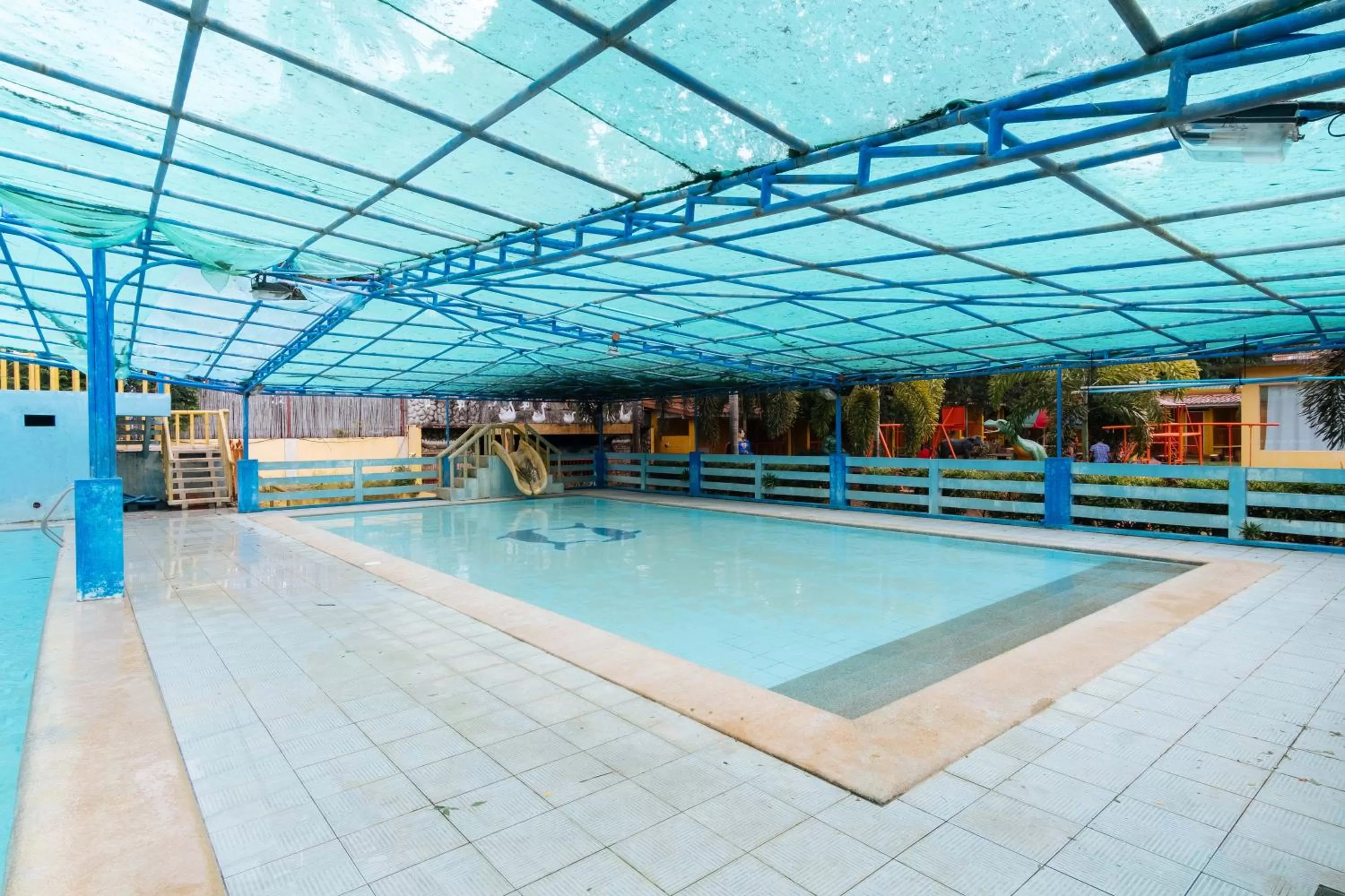 Pool view in RedDoorz Premium @ Gabinete Road Palawan