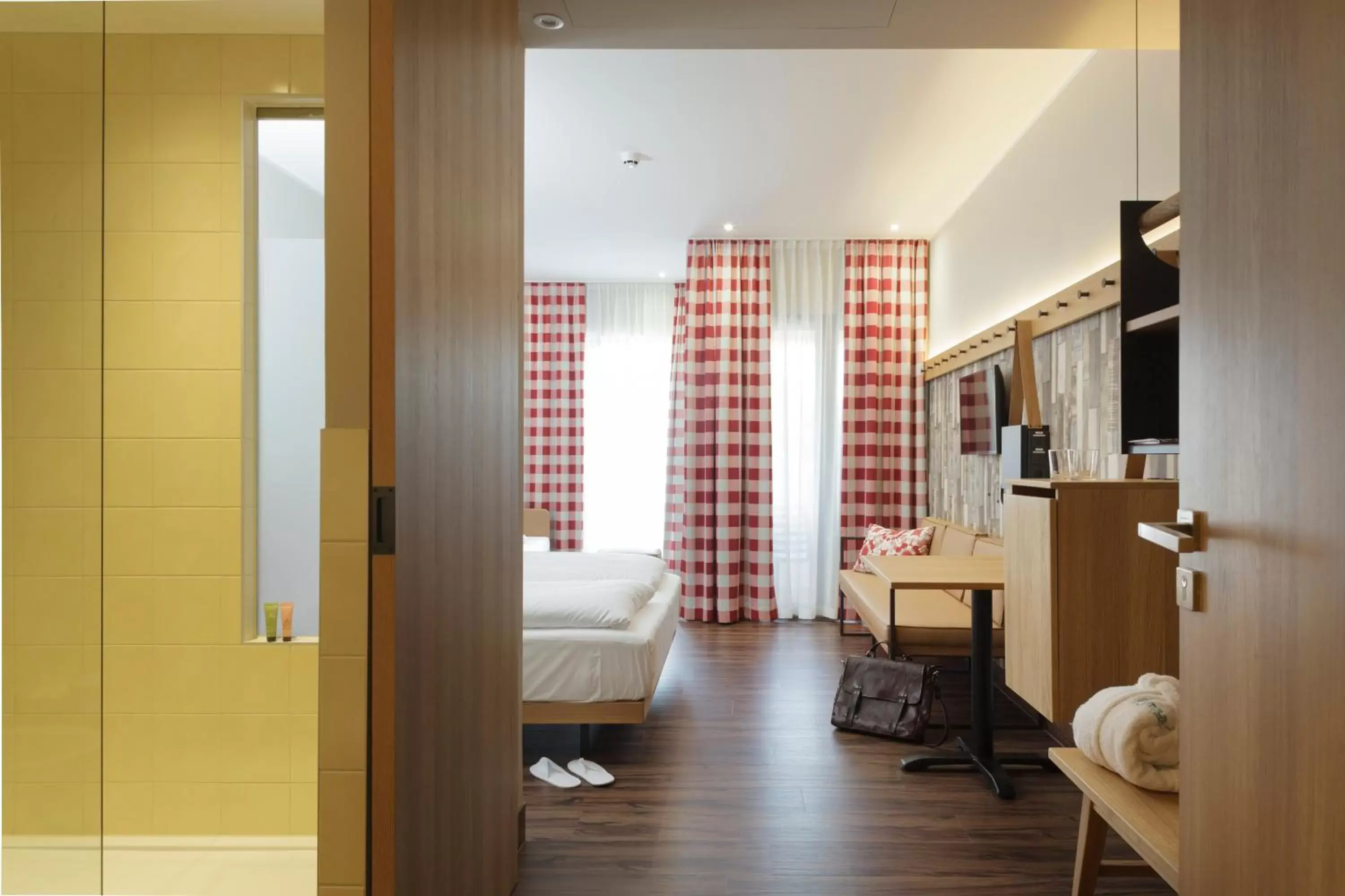 Standard Double Room with Balcony in Mjus Resort & Thermal Park Standard Double Room with Balcony in Mjus Resort & Thermal Park