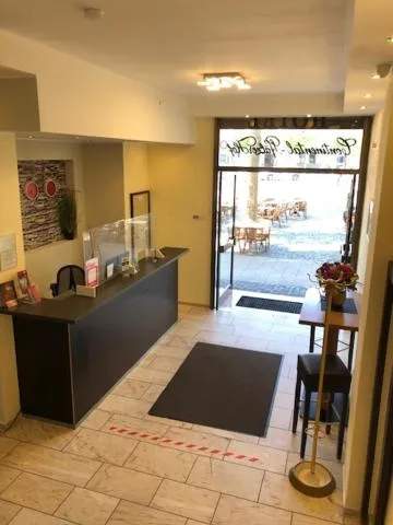 Facade/entrance in Hotel Continental Koblenz