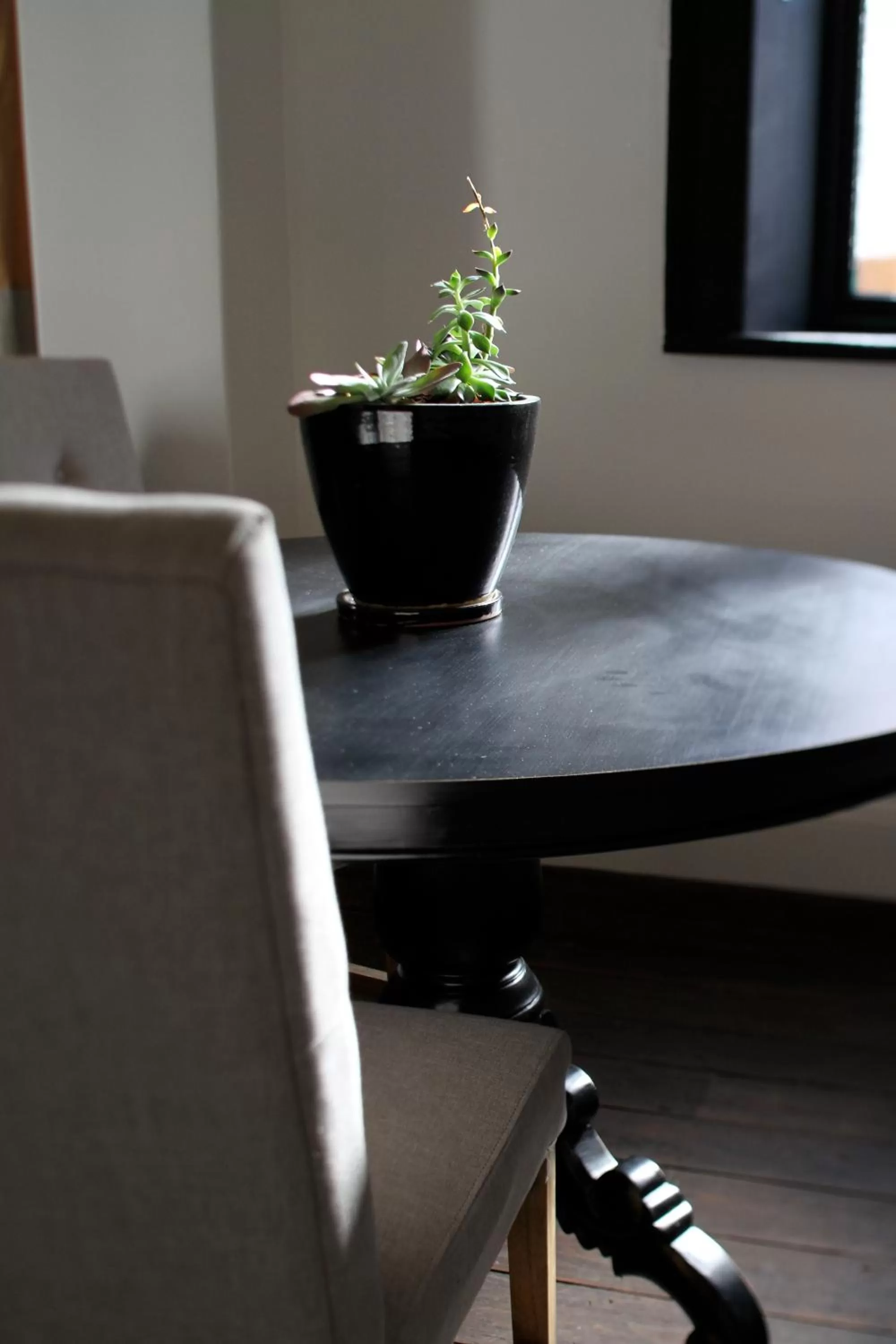 Decorative detail in Perry Street Boutique Hotel