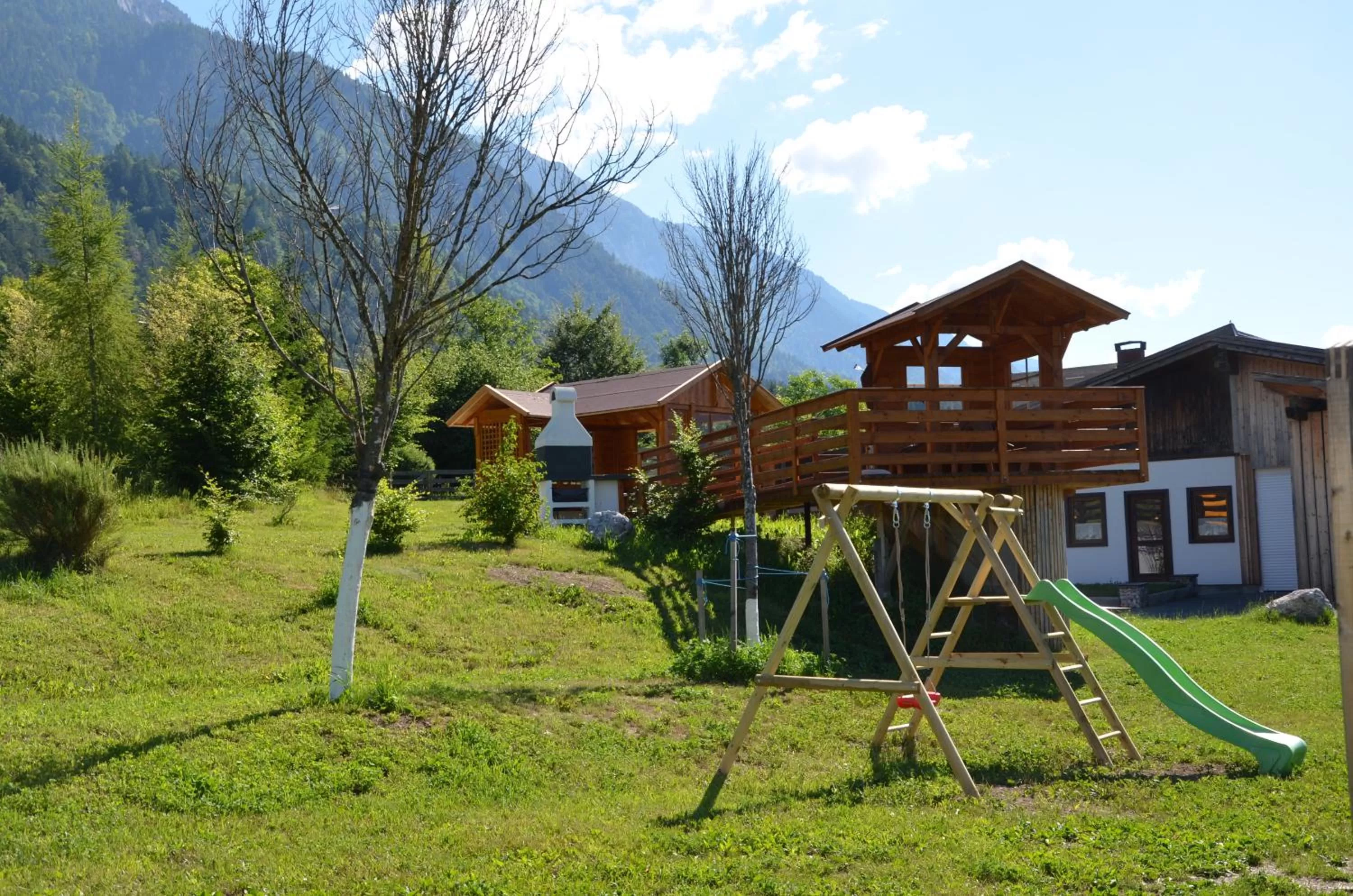 BBQ facilities in Pension zum Schreiner